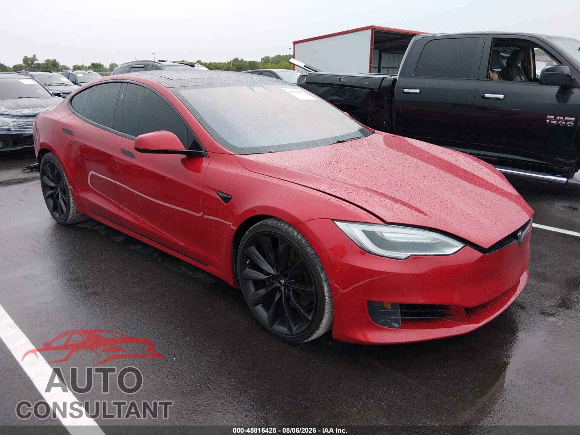 TESLA MODEL S 2017 - 5YJSA1E22HF199457