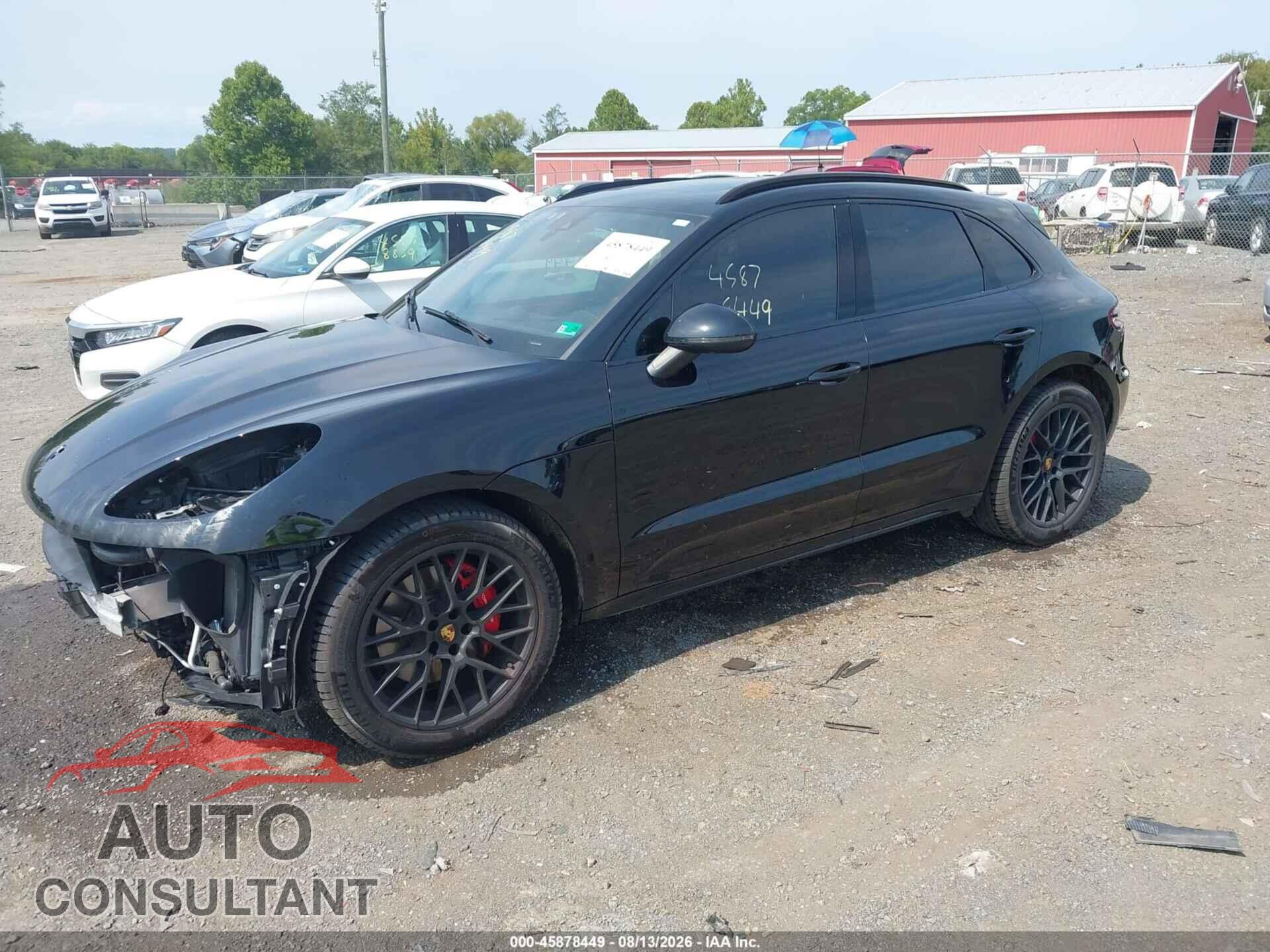 PORSCHE MACAN 2017 - WP1AG2A53HLB51686