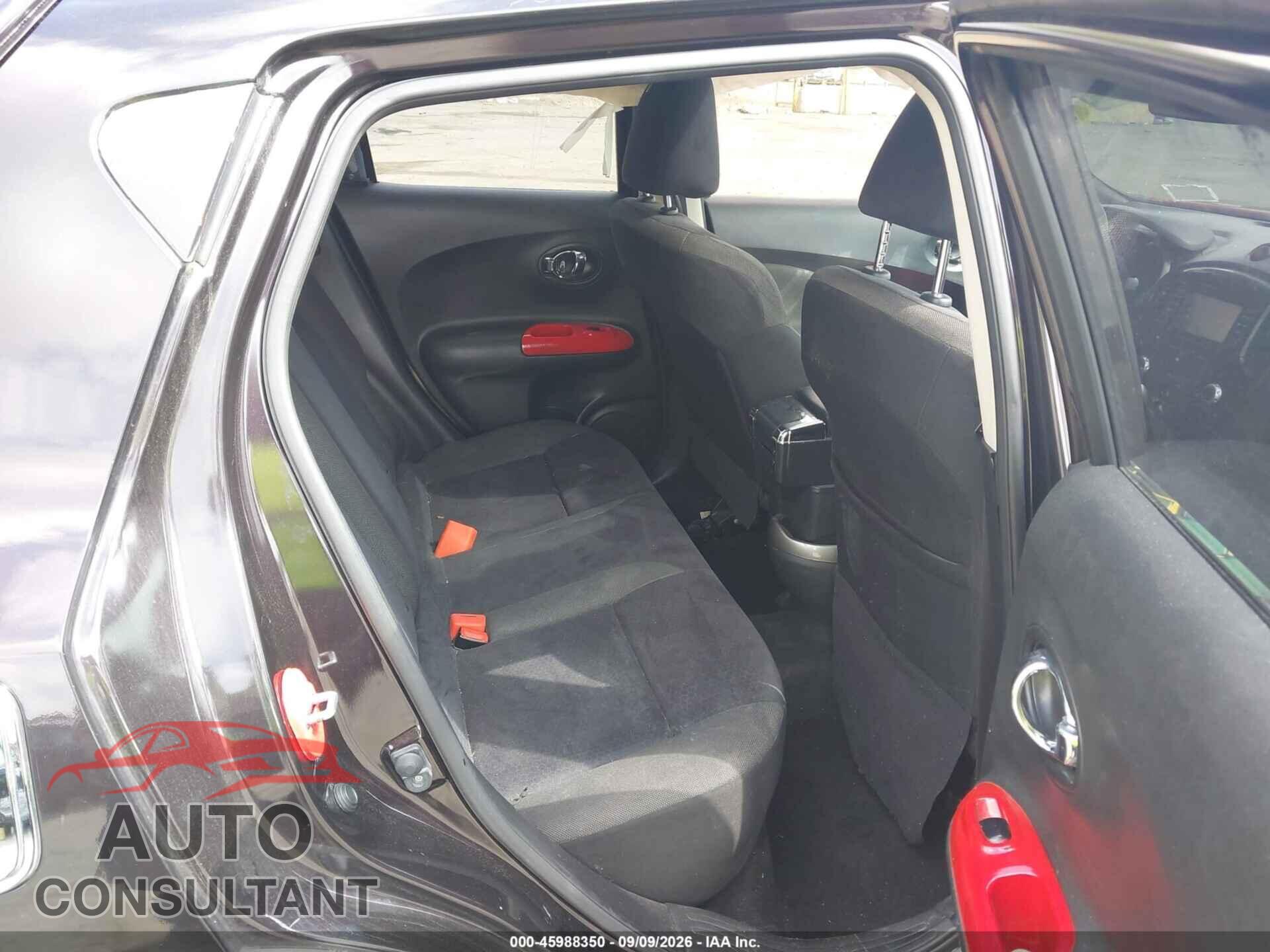 NISSAN JUKE 2014 - JN8AF5MV6ET481663
