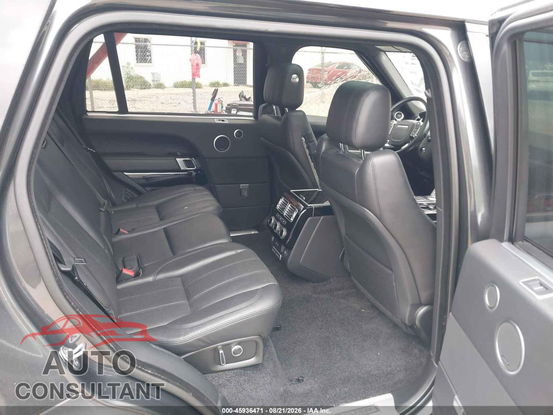 LAND ROVER RANGE ROVER 2016 - SALGS3EF7GA301689