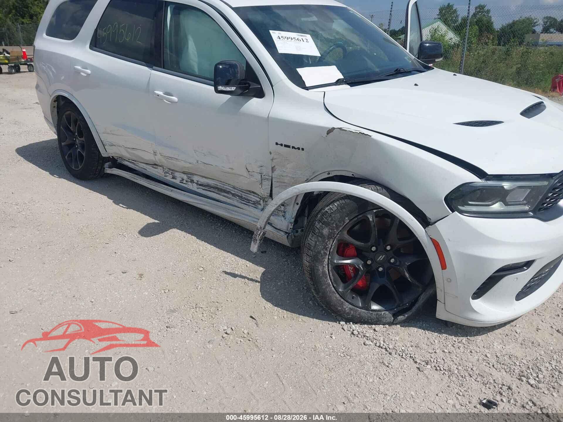 DODGE DURANGO 2021 - 1C4SDJCT3MC765698