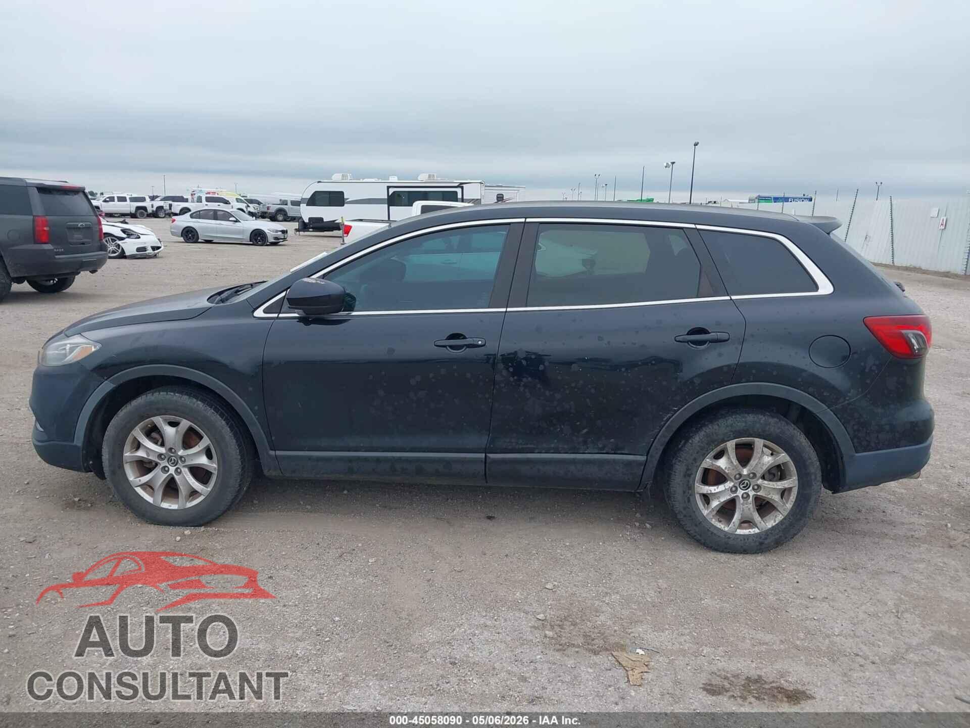 MAZDA CX-9 2015 - JM3TB2BA6F0450261
