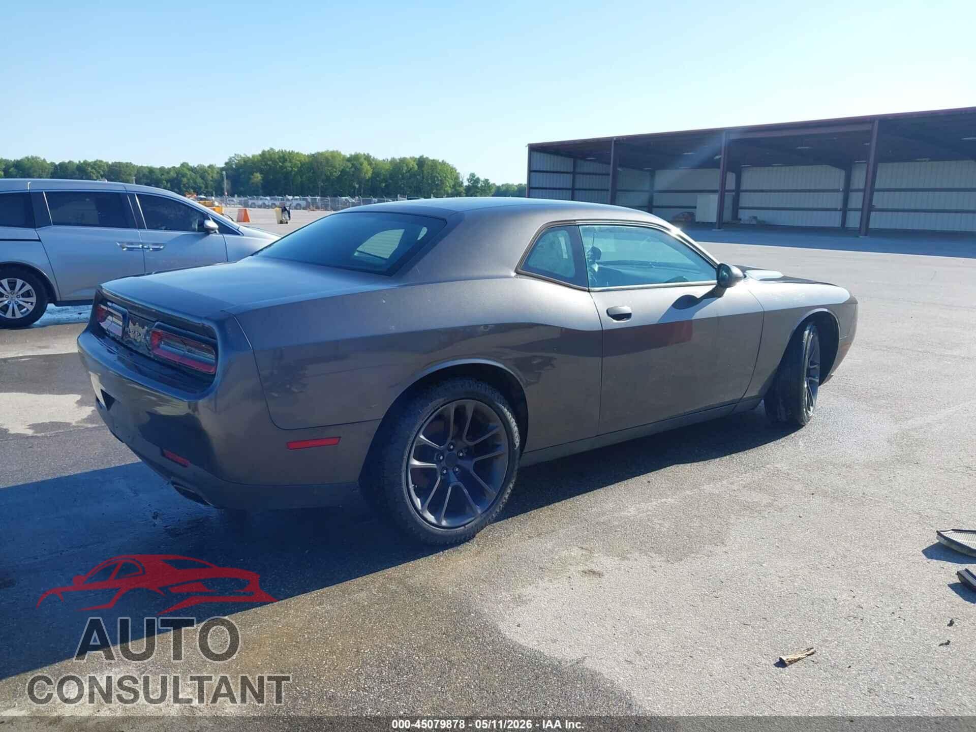 DODGE CHALLENGER 2016 - 2C3CDZAG9GH131617