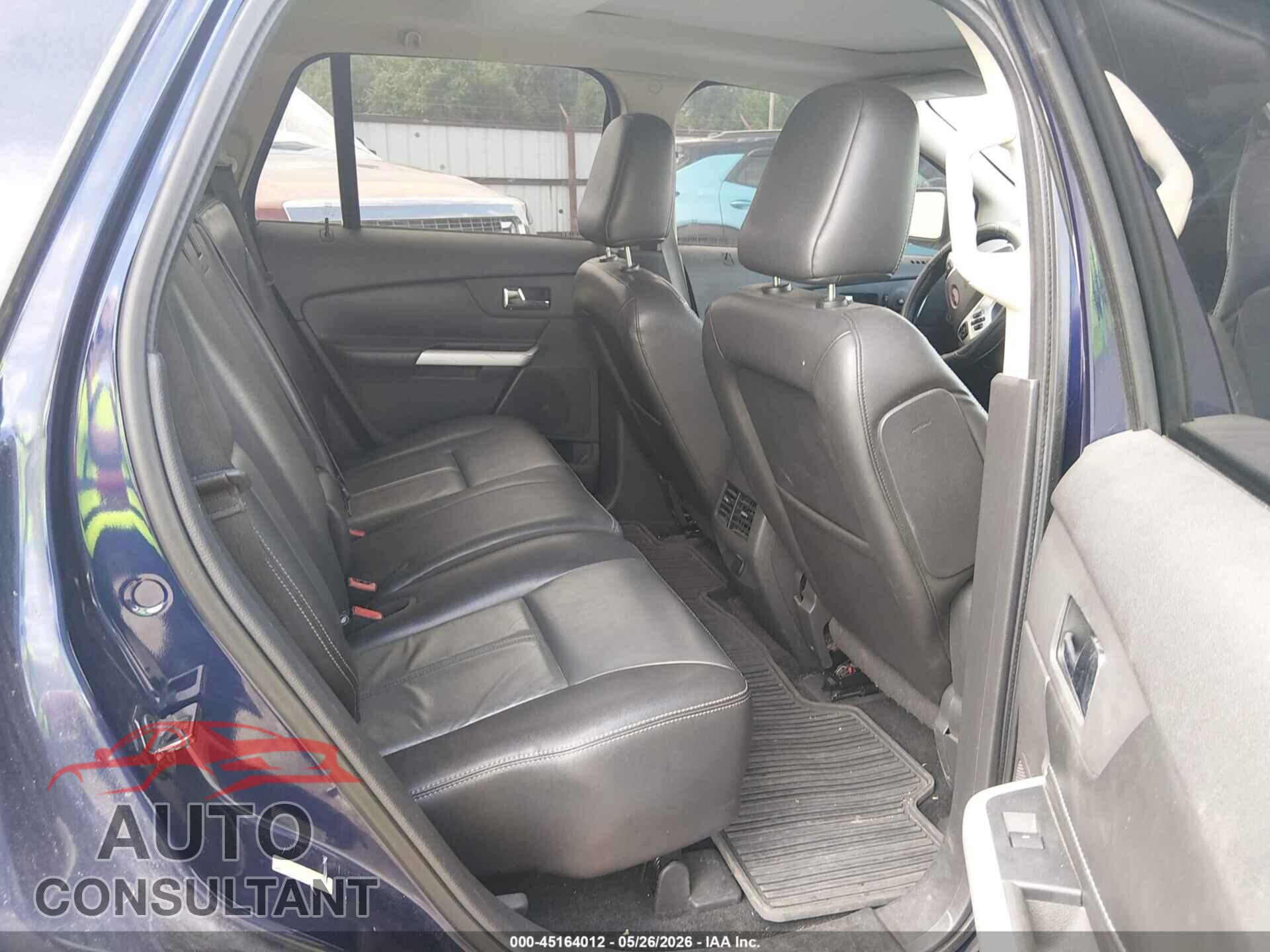 FORD EDGE 2011 - 2FMDK4AK5BBA59741