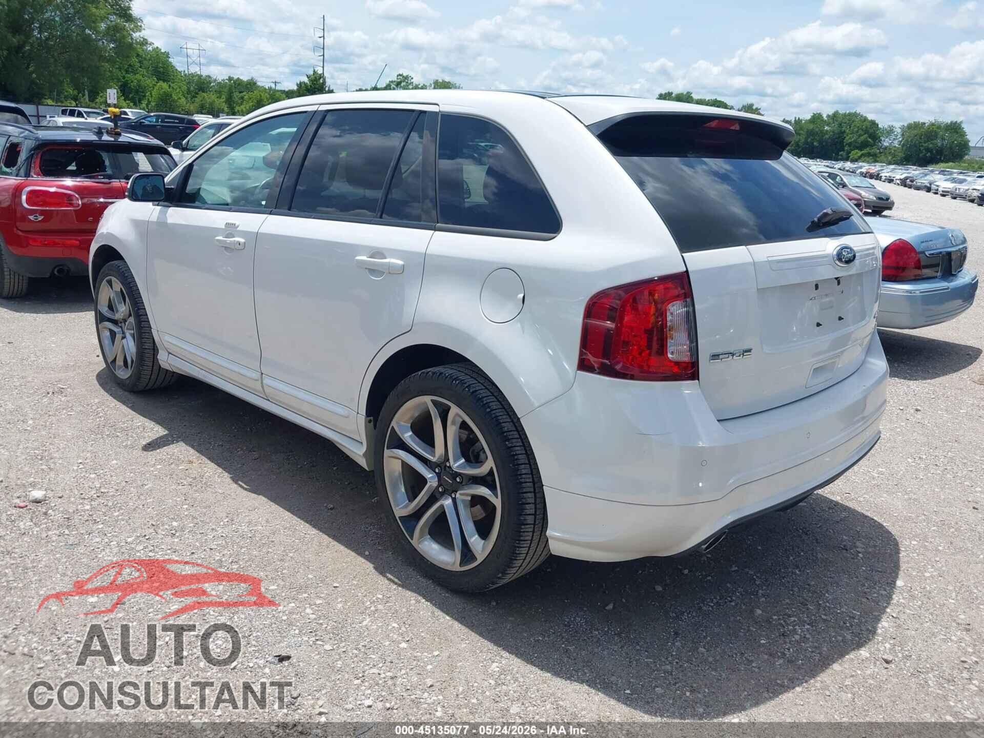 FORD EDGE 2014 - 2FMDK3AK4EBA23389
