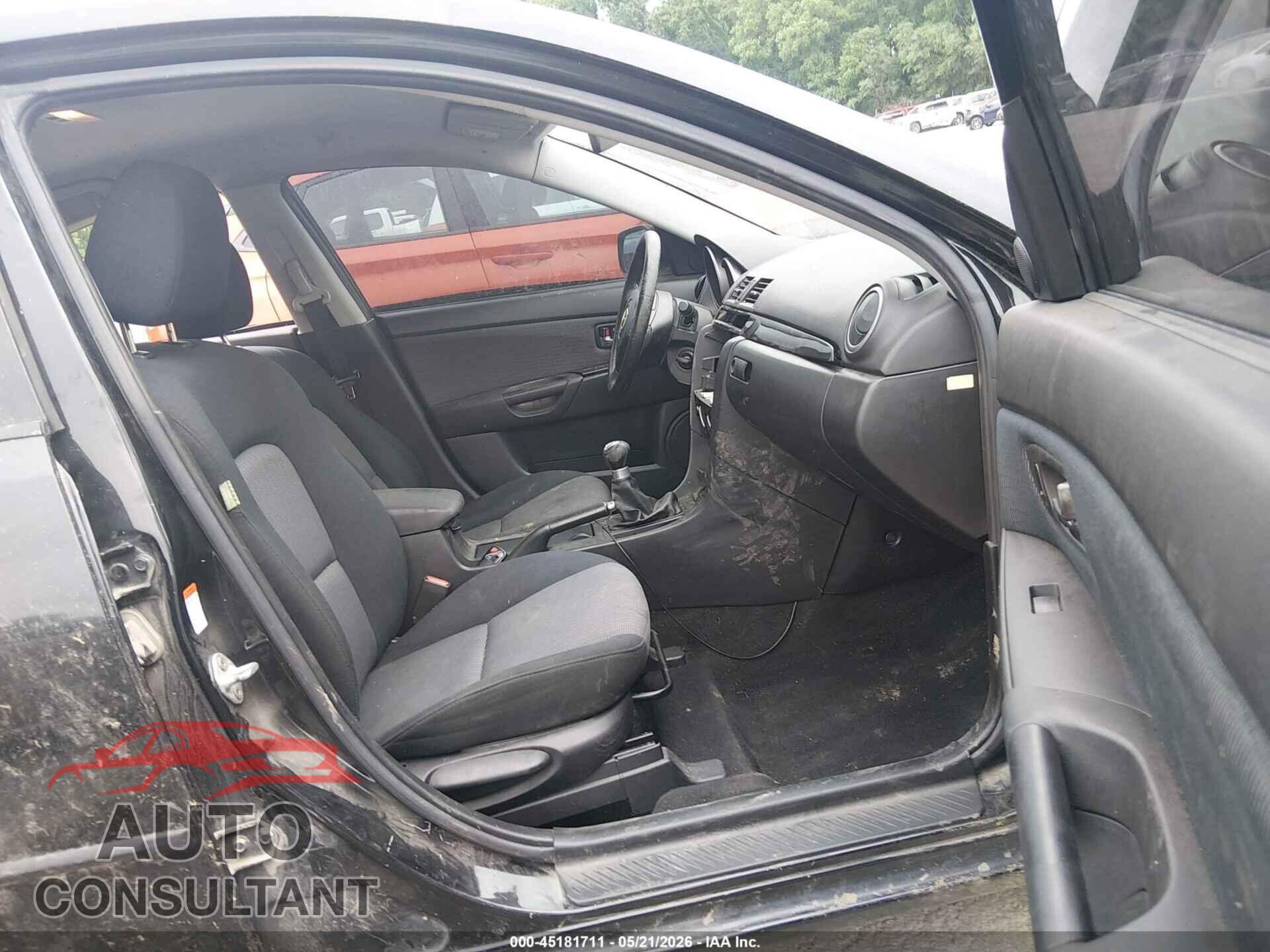 MAZDA MAZDA3 2009 - JM1BK32F191197208