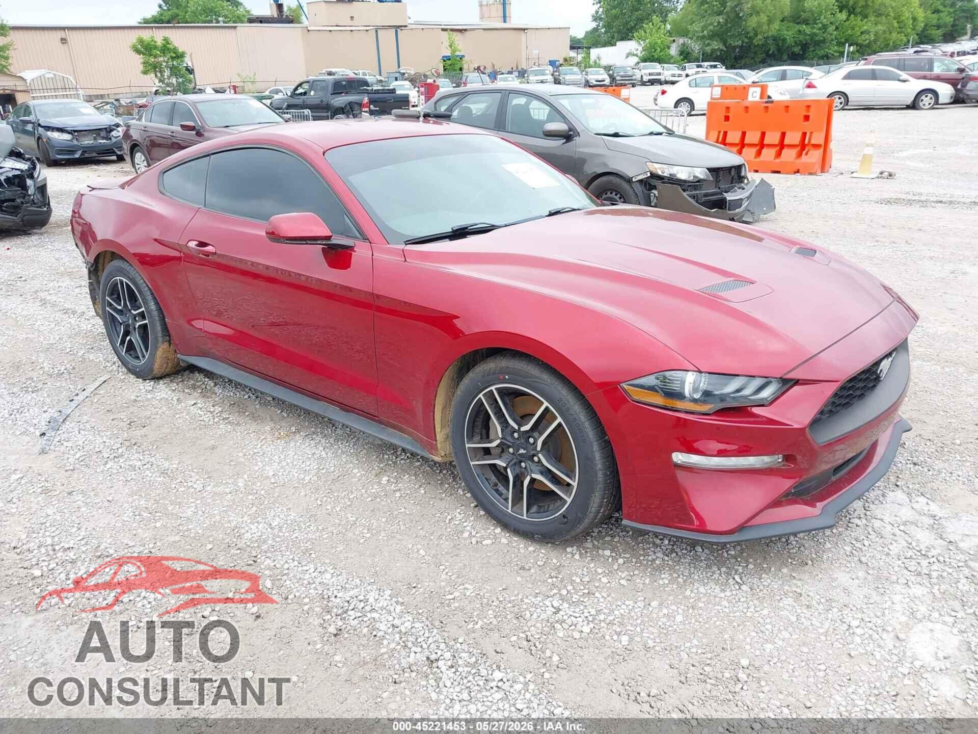 FORD MUSTANG 2019 - 1FA6P8TH7K5117799