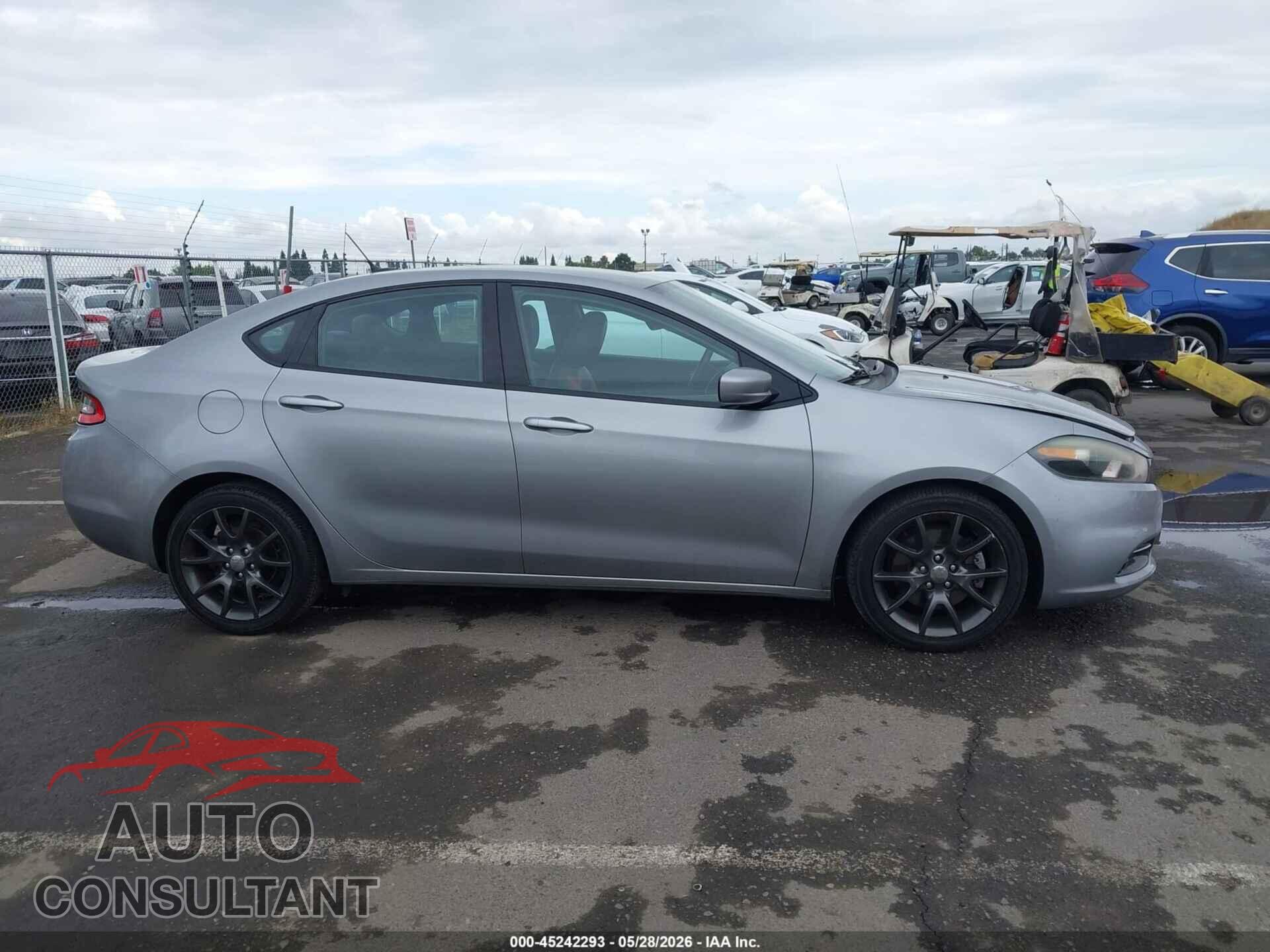 DODGE DART 2015 - 1C3CDFBBXFD330835