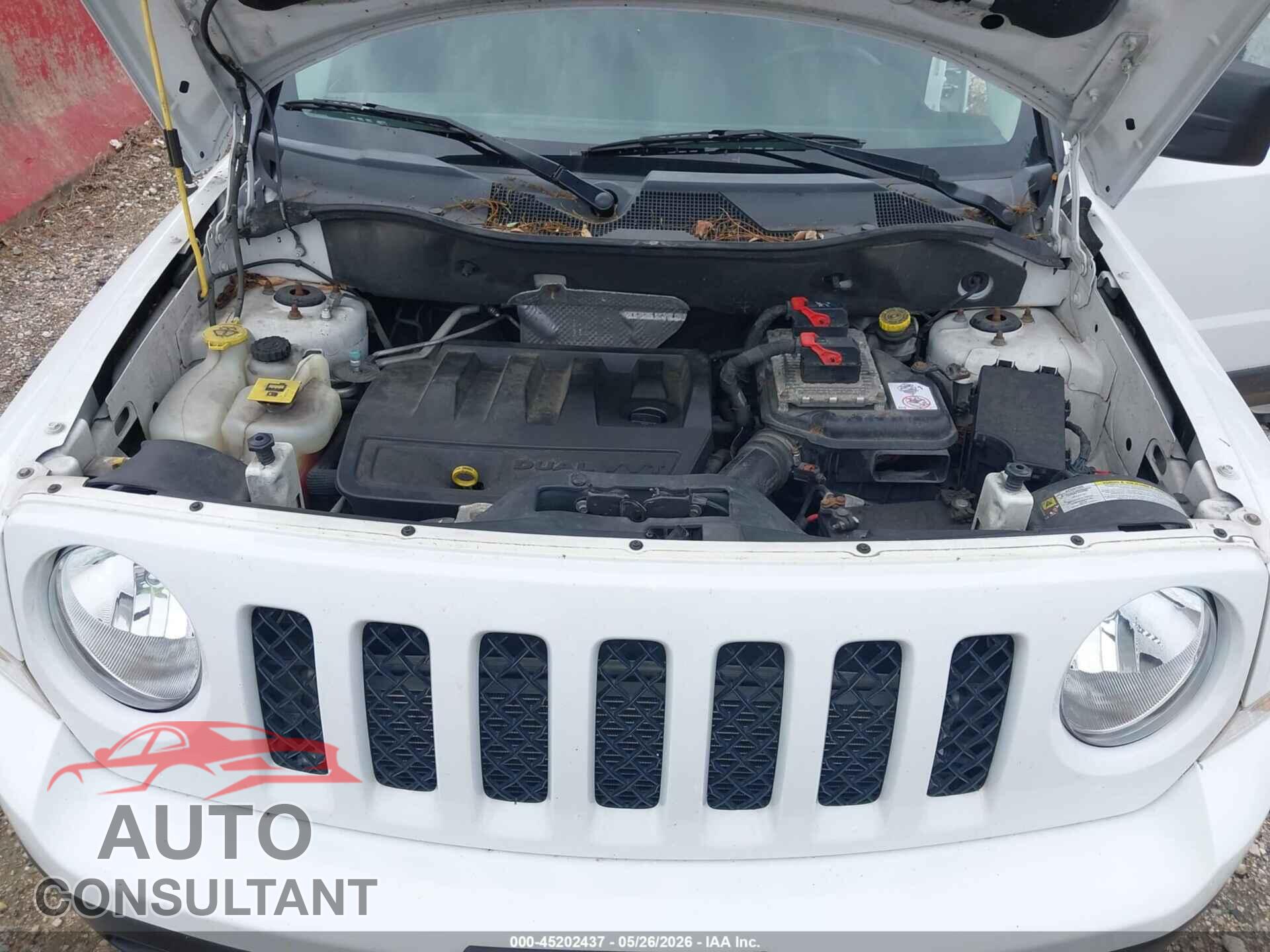 JEEP PATRIOT 2012 - 1C4NJRBB6CD592653