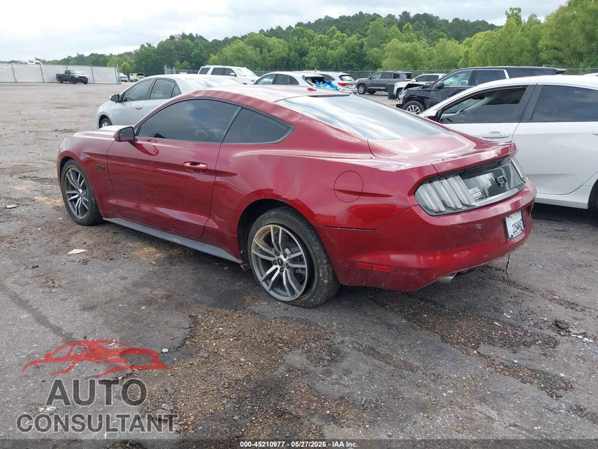 FORD MUSTANG 2016 - 1FA6P8CFXG5259019