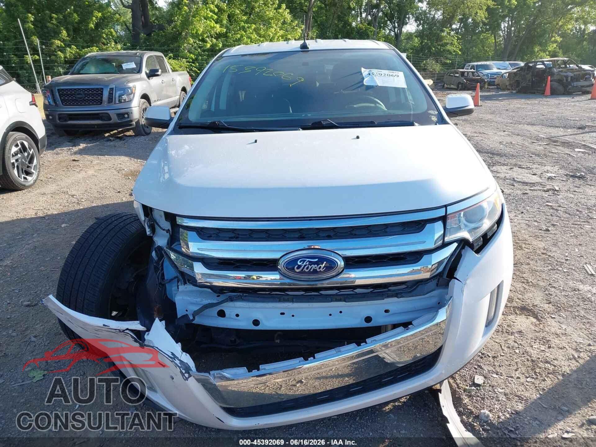 FORD EDGE 2012 - 2FMDK3JC7CBA57932