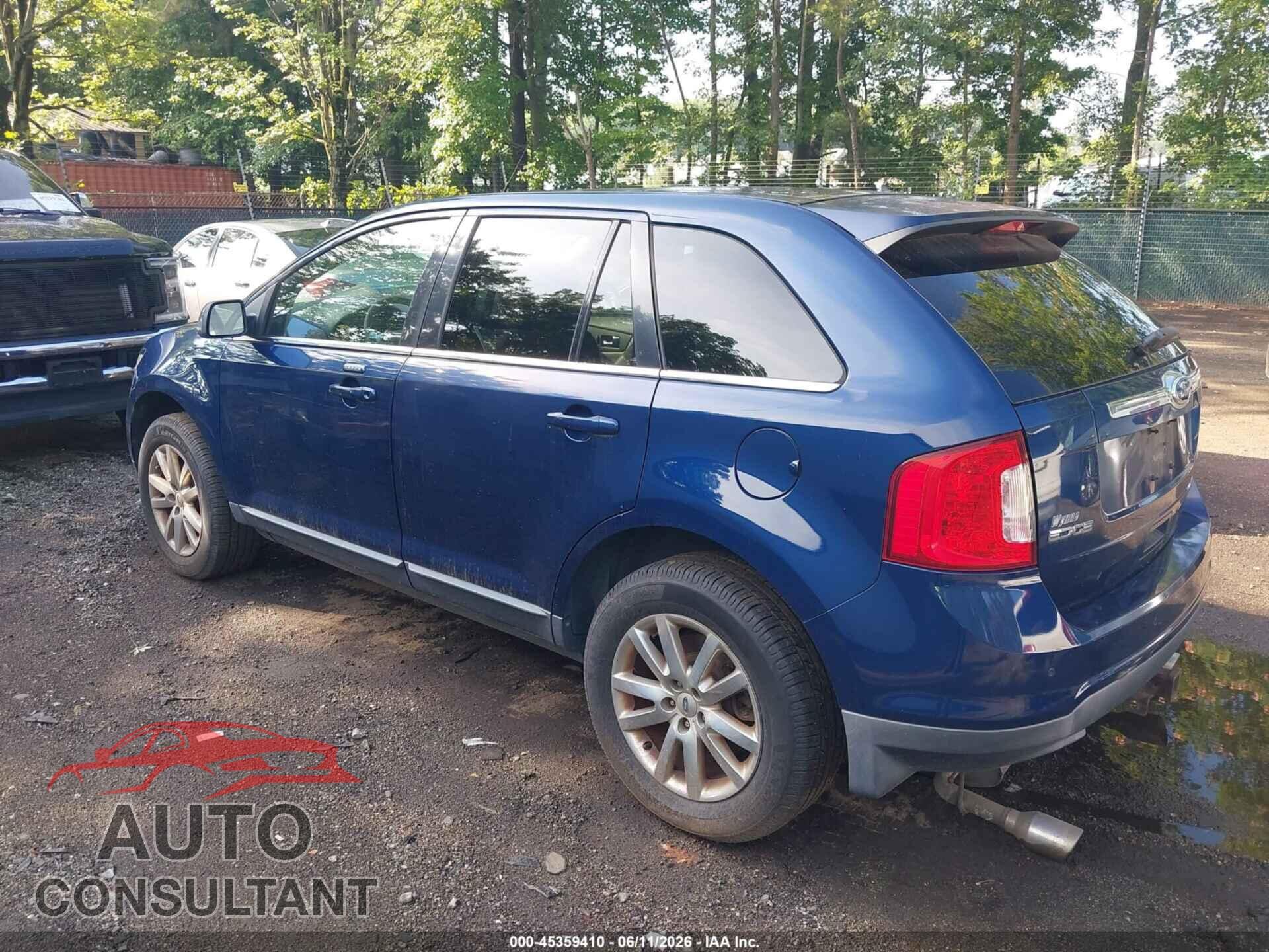 FORD EDGE 2012 - 2FMDK3KC7CBA56987