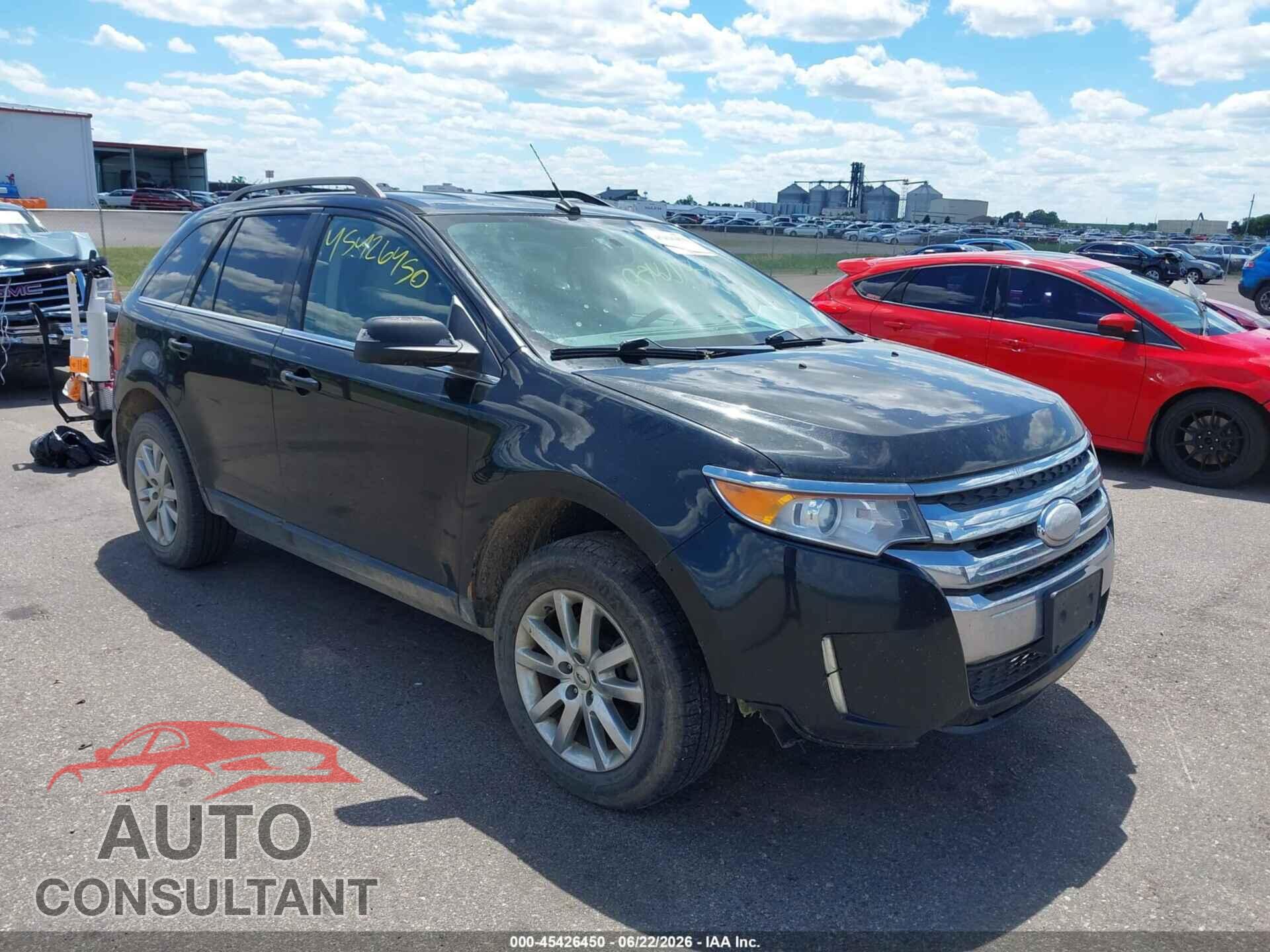 FORD EDGE 2013 - 2FMDK4KC4DBB75622