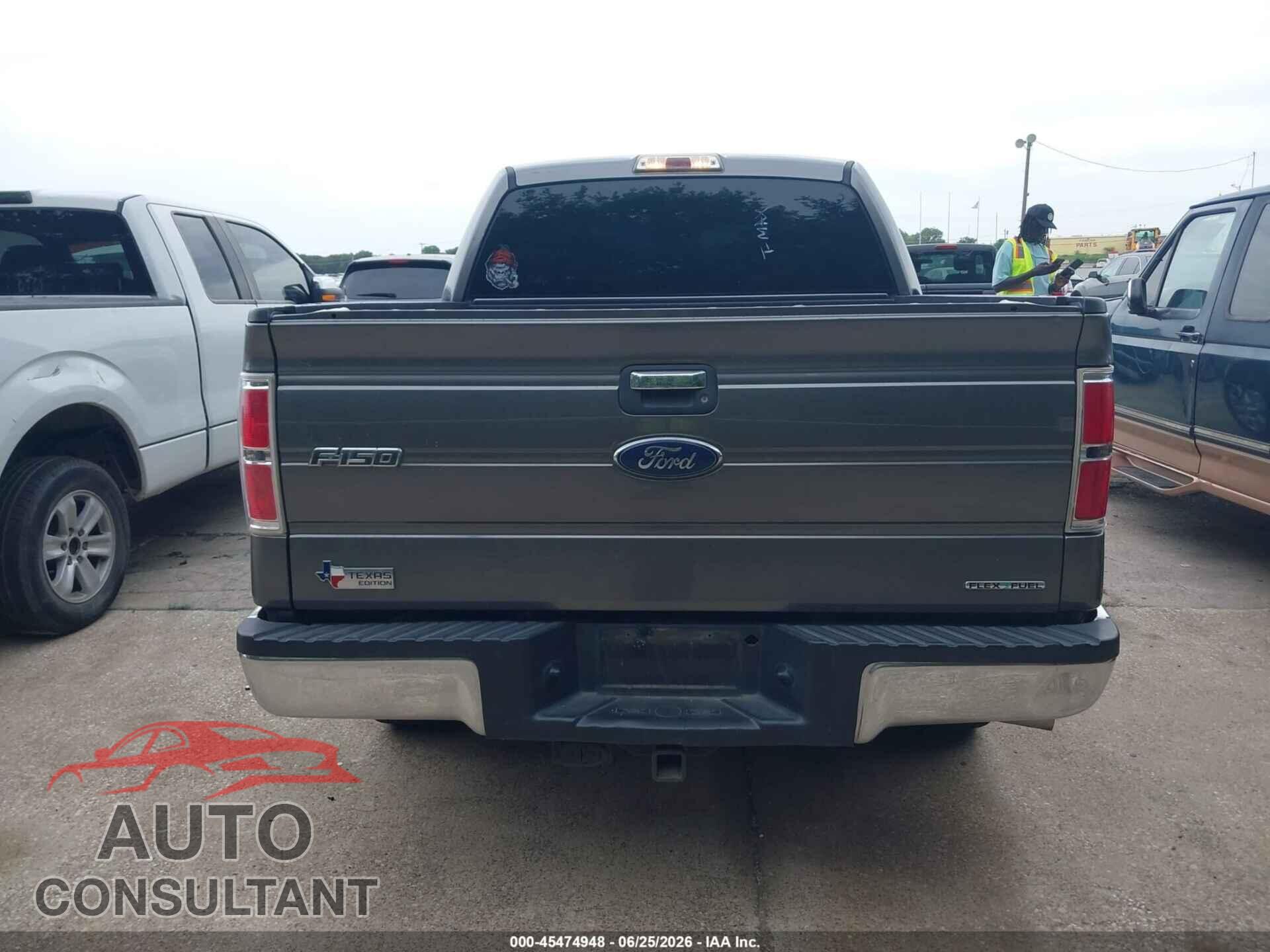 FORD F-150 2013 - 1FTEW1CM4DFD40733