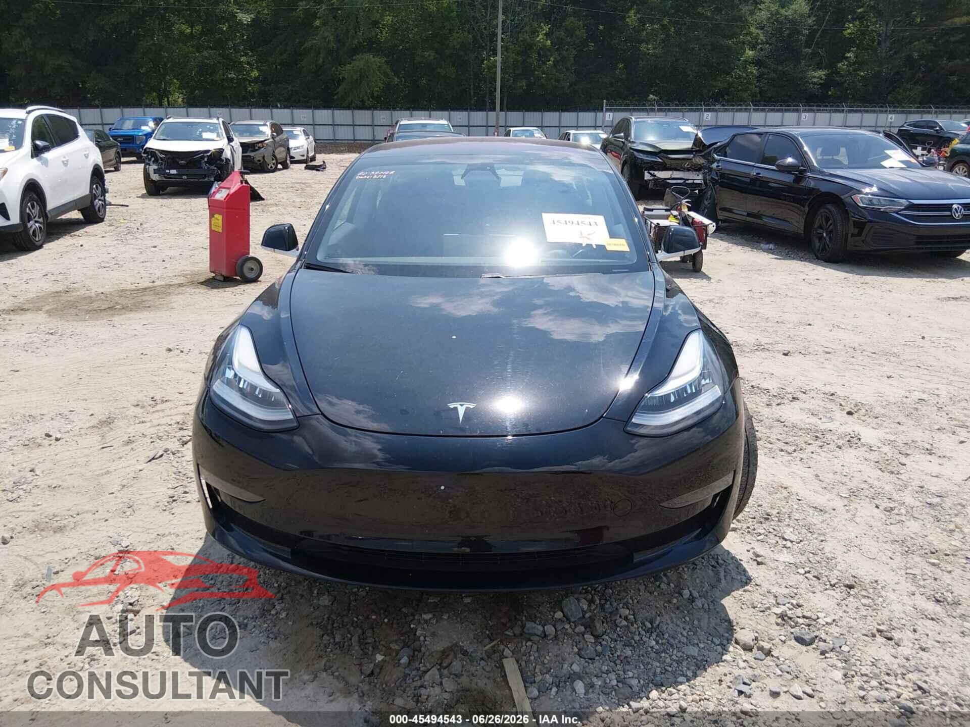 TESLA MODEL 3 2018 - 5YJ3E1EA9JF032289