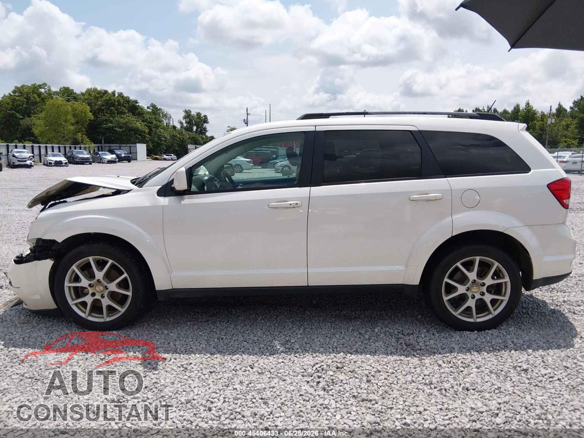 DODGE JOURNEY 2017 - 3C4PDCBB1HT565973