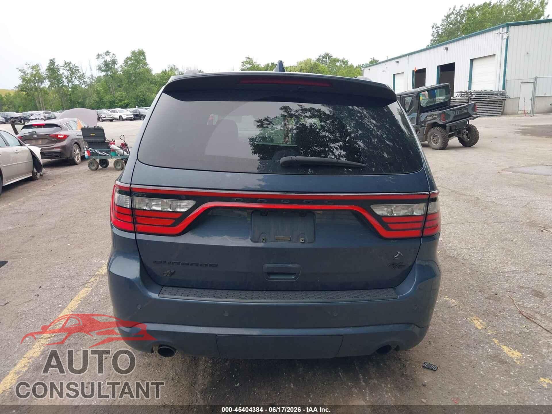 DODGE DURANGO 2021 - 1C4SDJCT6MC520958
