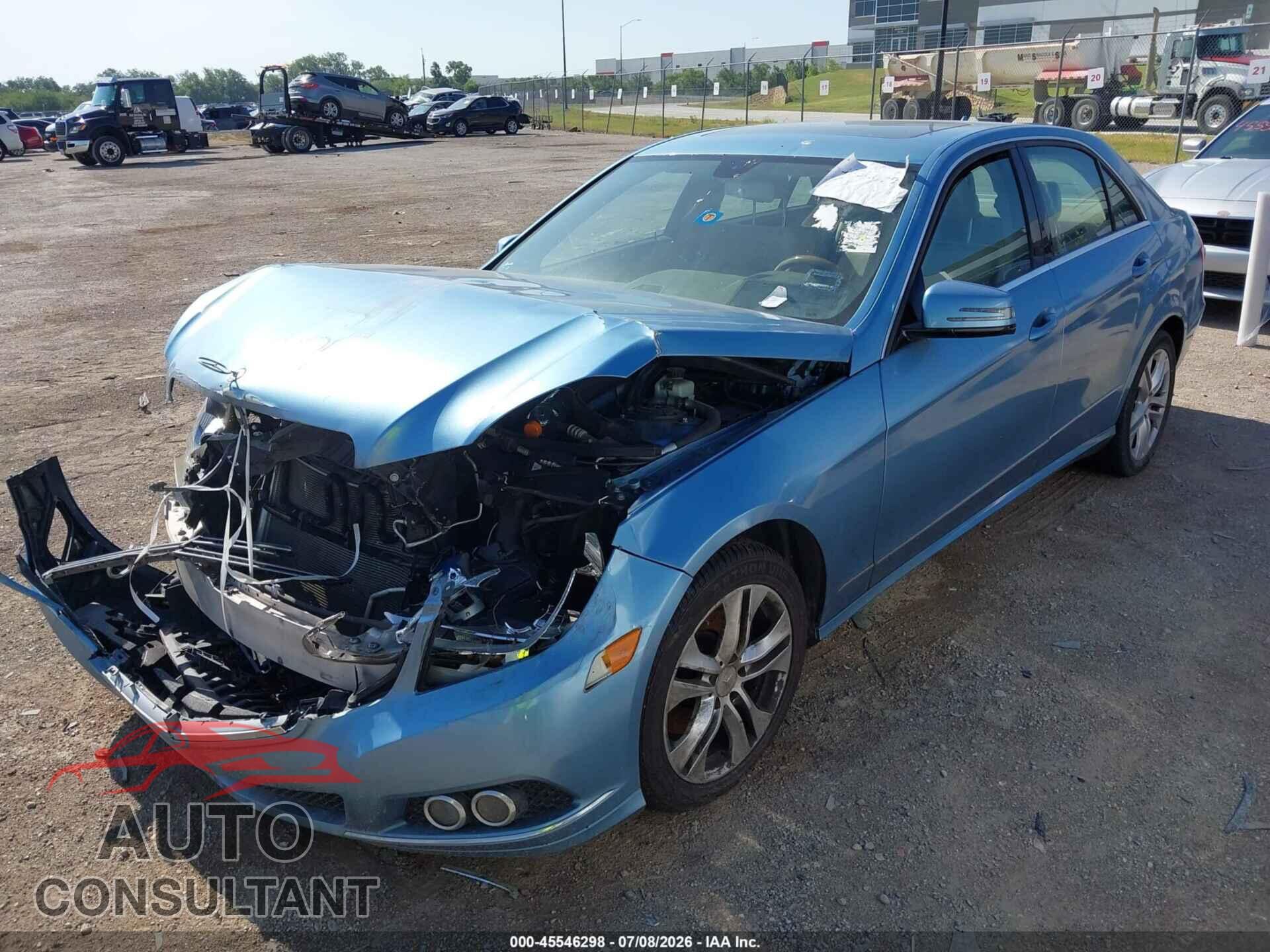 MERCEDES-BENZ E 350 2010 - WDDHF5GB8AA180965