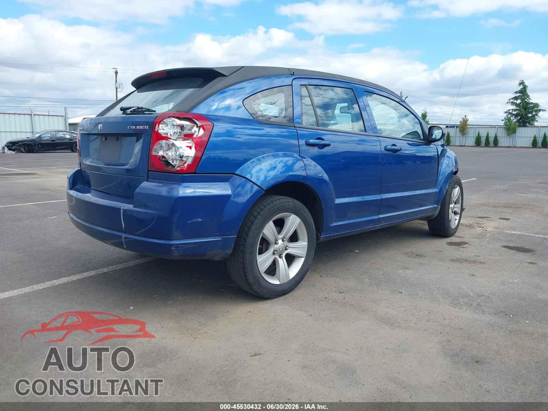 DODGE CALIBER 2010 - 1B3CB3HA7AD569185