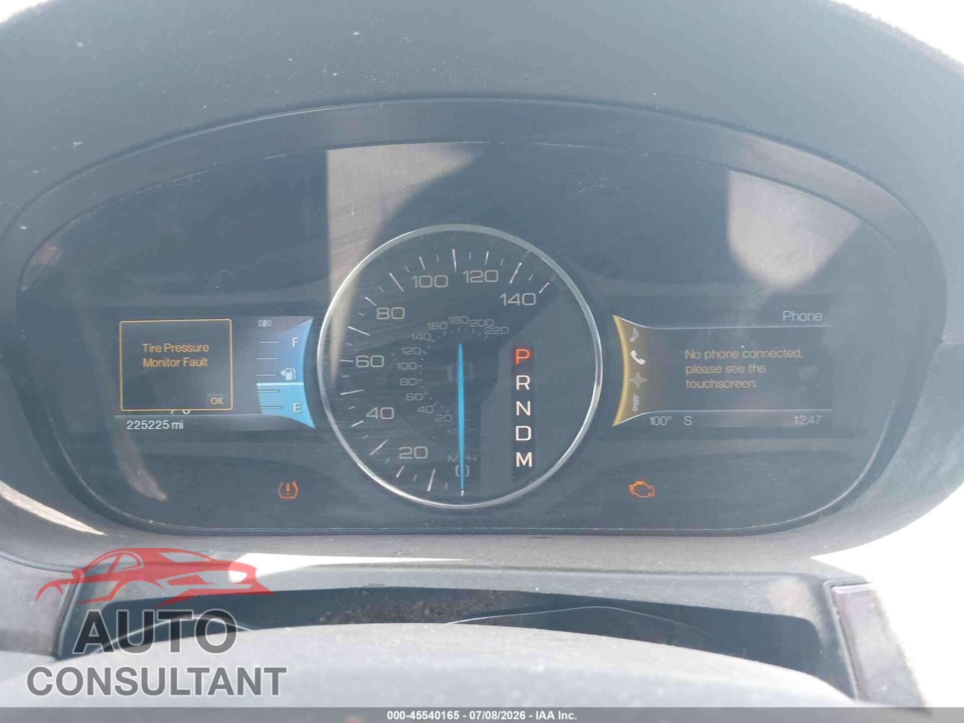 FORD EDGE 2011 - 2FMDK3KC7BBA47026