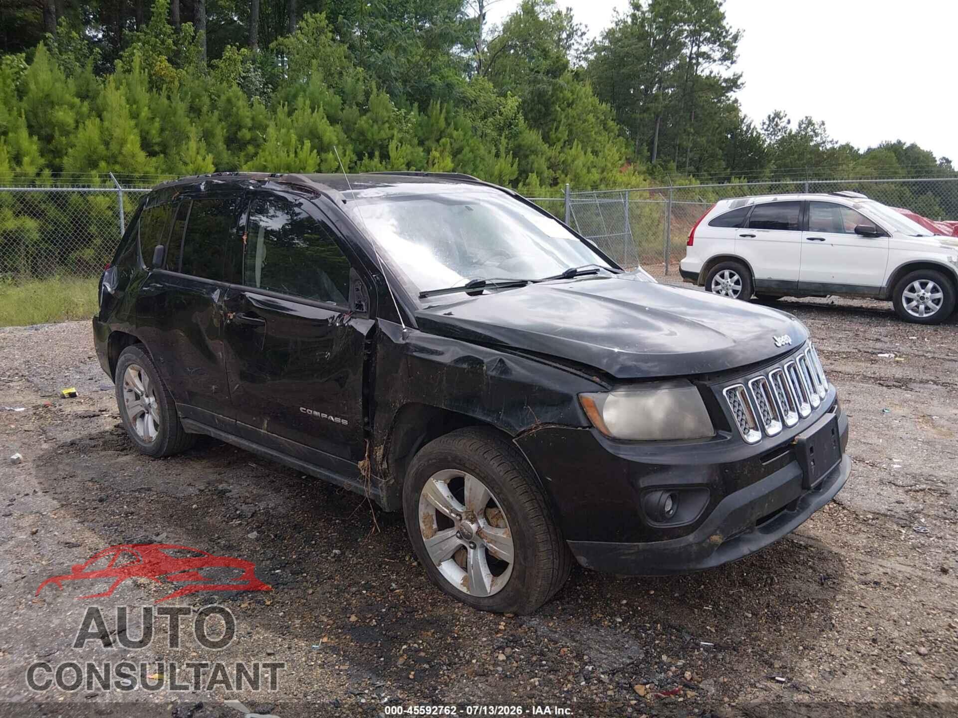 JEEP COMPASS 2015 - 1C4NJCEB7FD401416