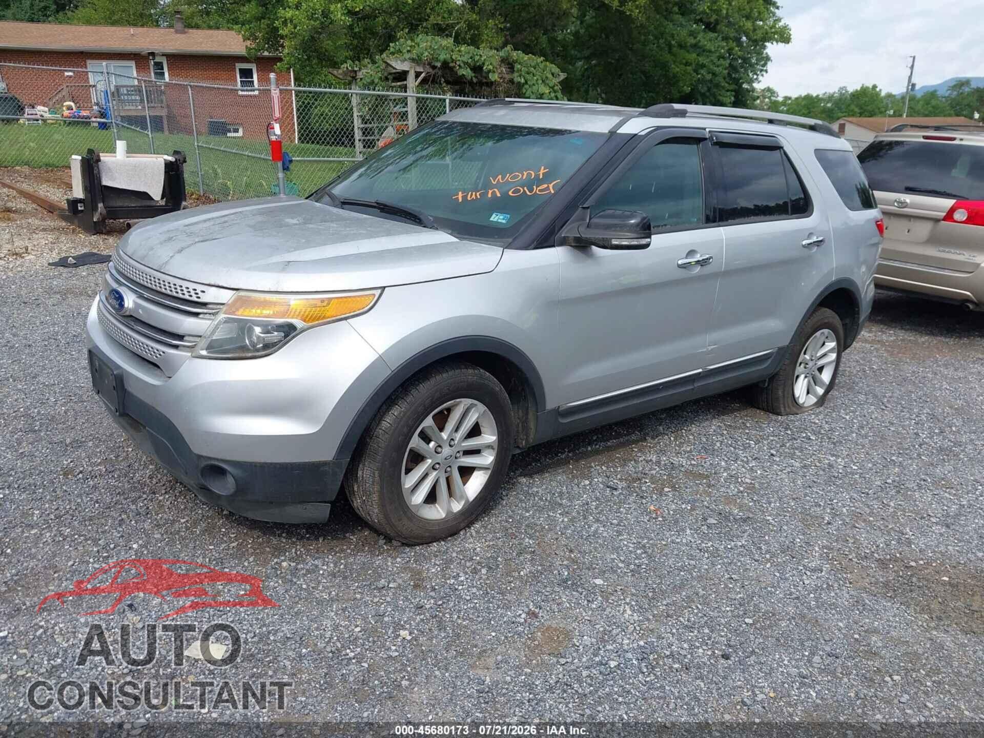 FORD EXPLORER 2012 - 1FMHK8D86CGA95618