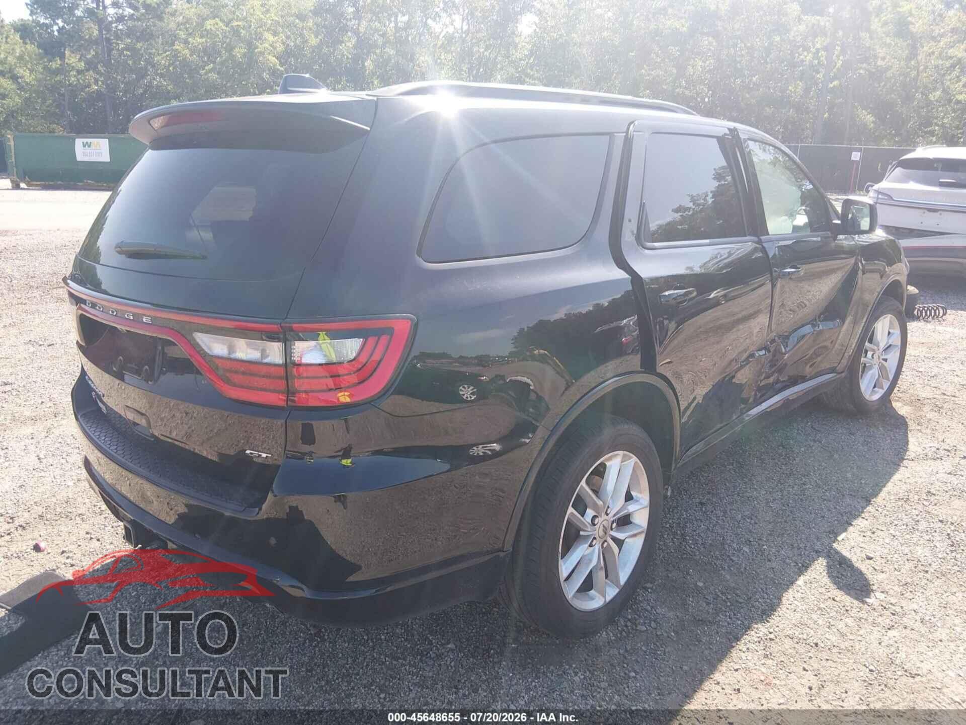 DODGE DURANGO 2024 - 1C4RDJDG5RC213045