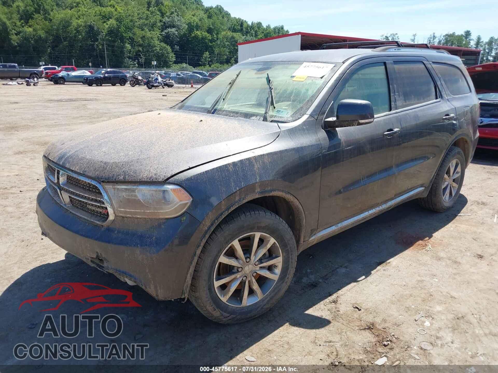 DODGE DURANGO 2015 - 1C4RDJDGXFC169653