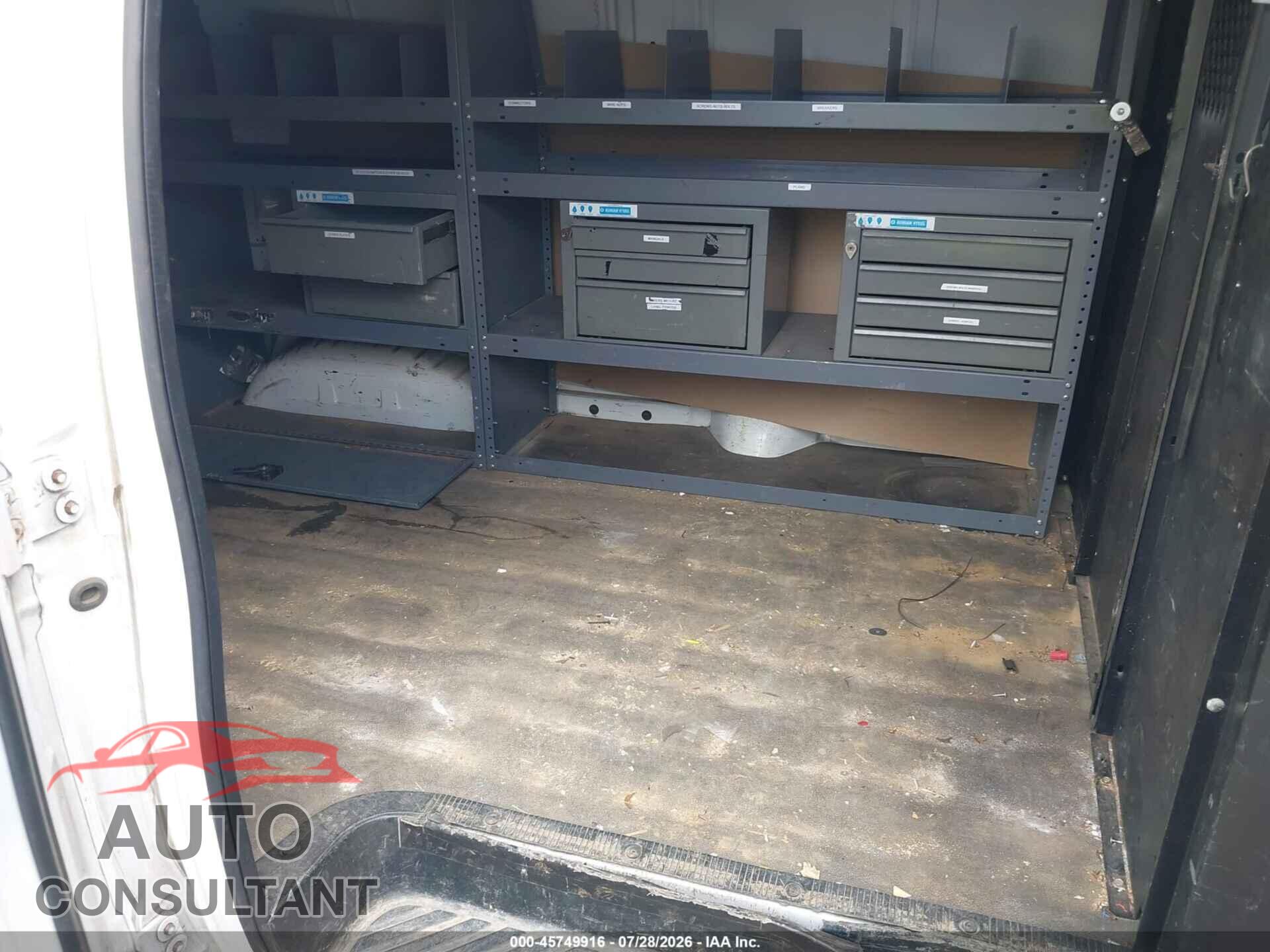 FORD E-150 2013 - 1FTNE1EW9DDA10101