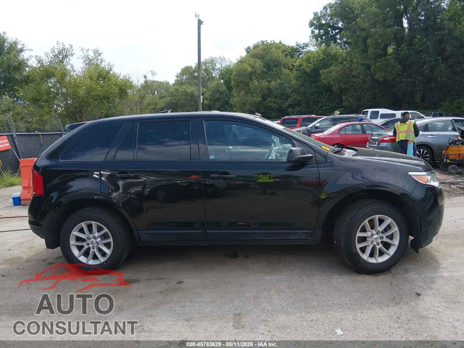 FORD EDGE 2013 - 2FMDK3JC6DBA22560