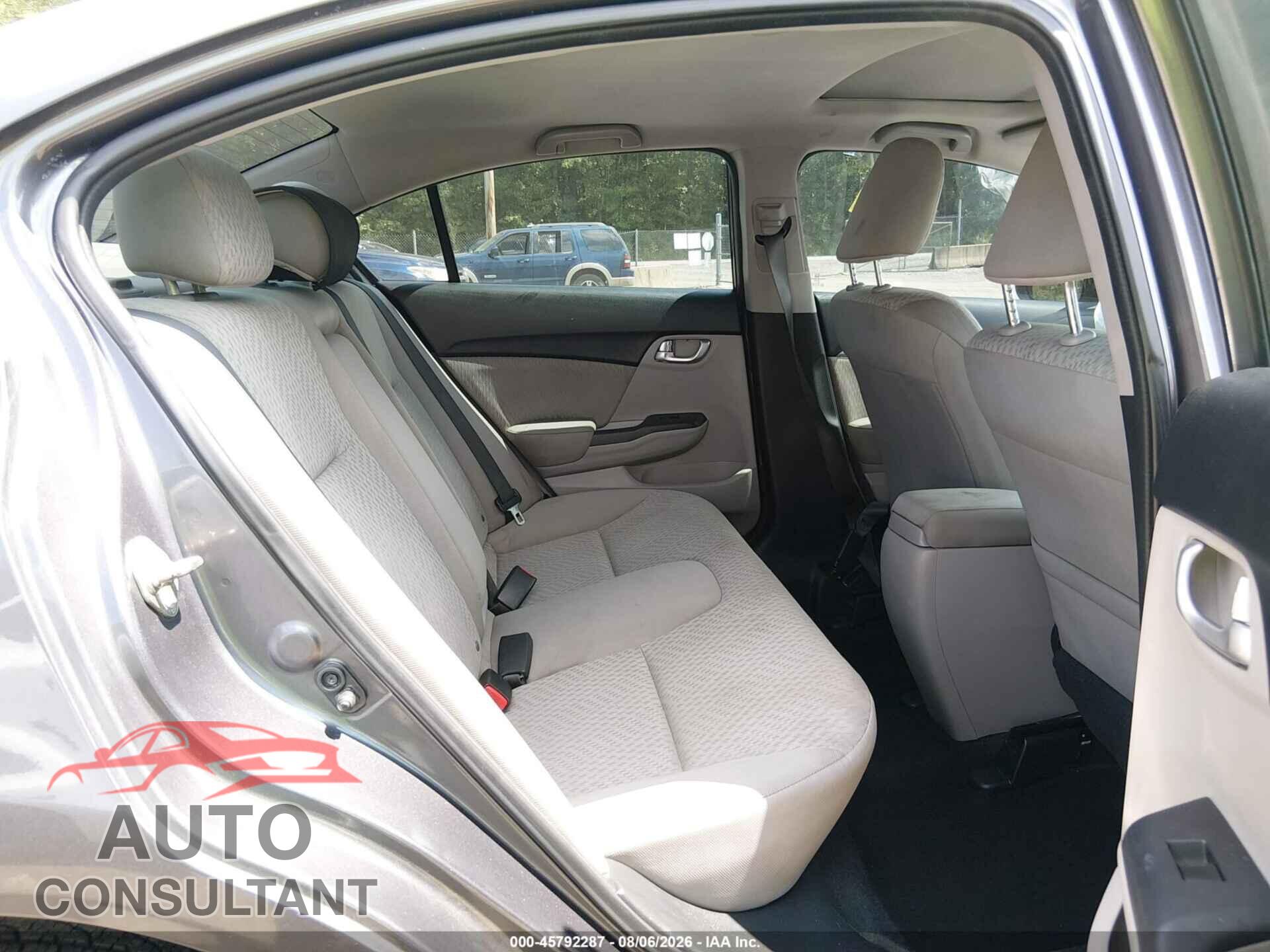 HONDA CIVIC 2014 - 19XFB2F83EE218574