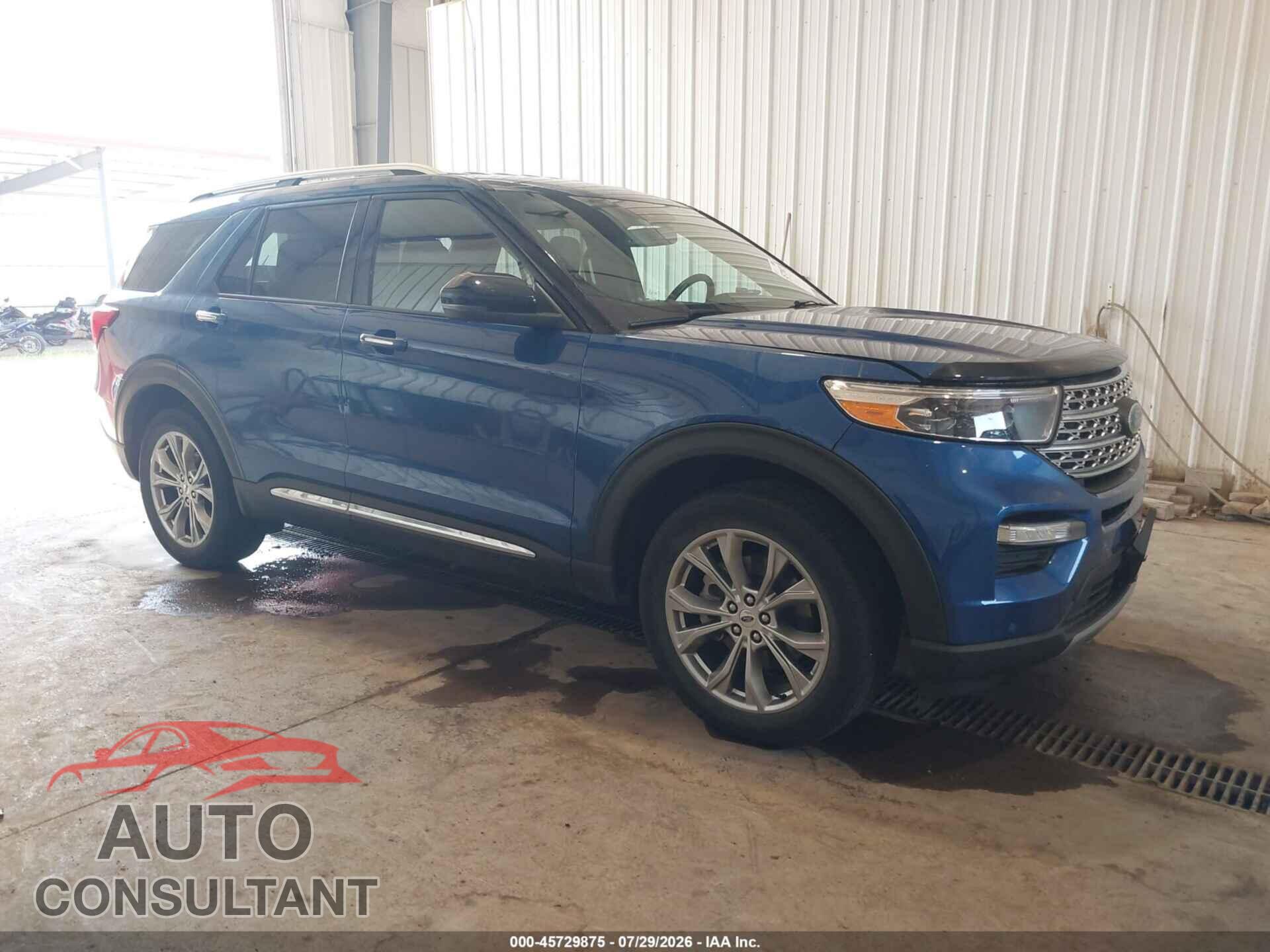 FORD EXPLORER 2020 - 1FMSK8FH8LGB99885