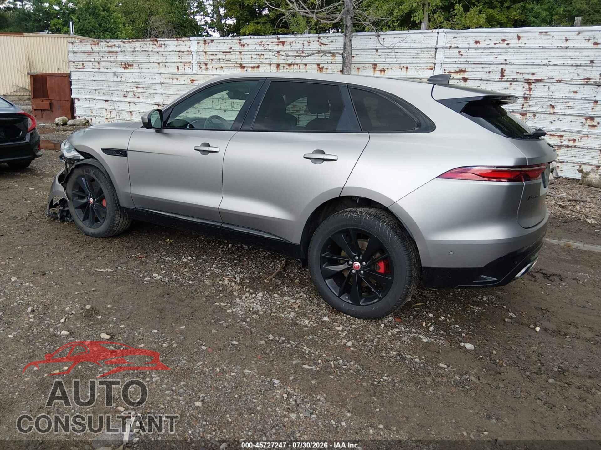 JAGUAR F-PACE 2021 - SADCJ2EU9MA684830