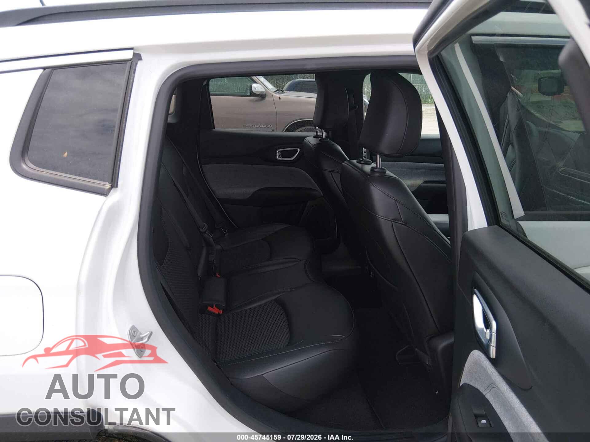 JEEP COMPASS 2025 - 3C4NJDBN3ST590901