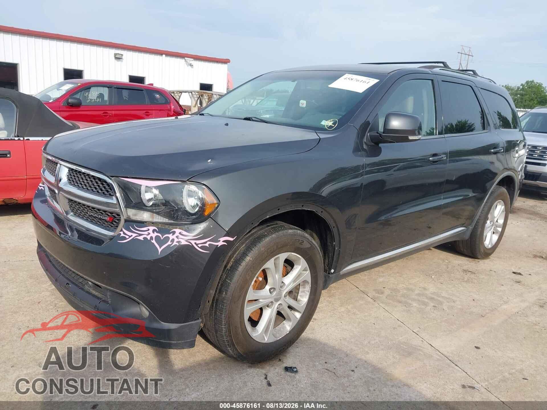 DODGE DURANGO 2011 - 1D4RE4GG2BC625426