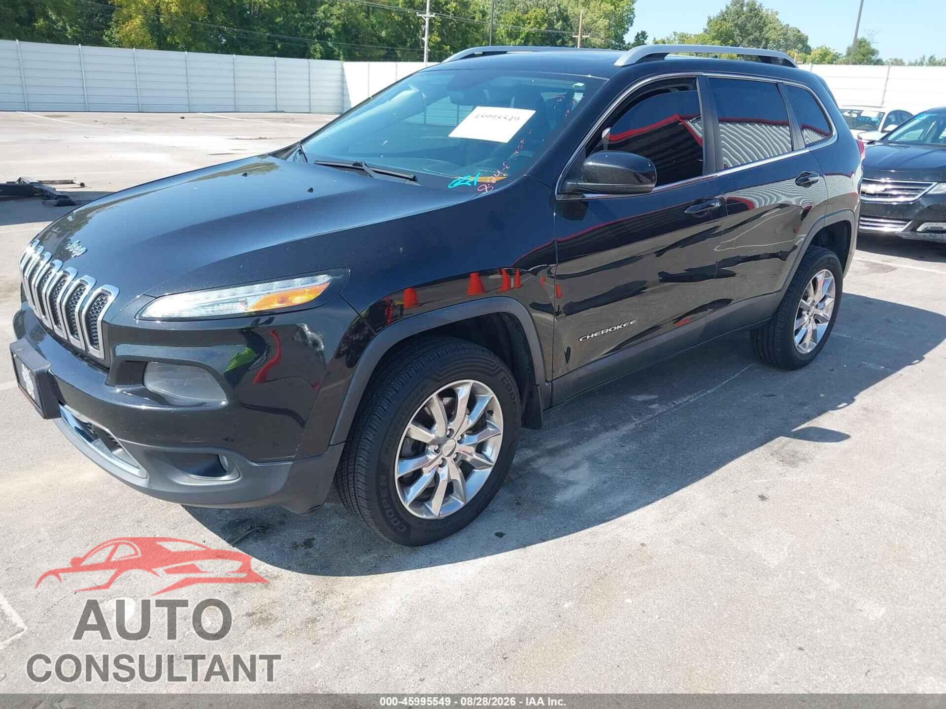 JEEP CHEROKEE 2014 - 1C4PJMDB3EW207761