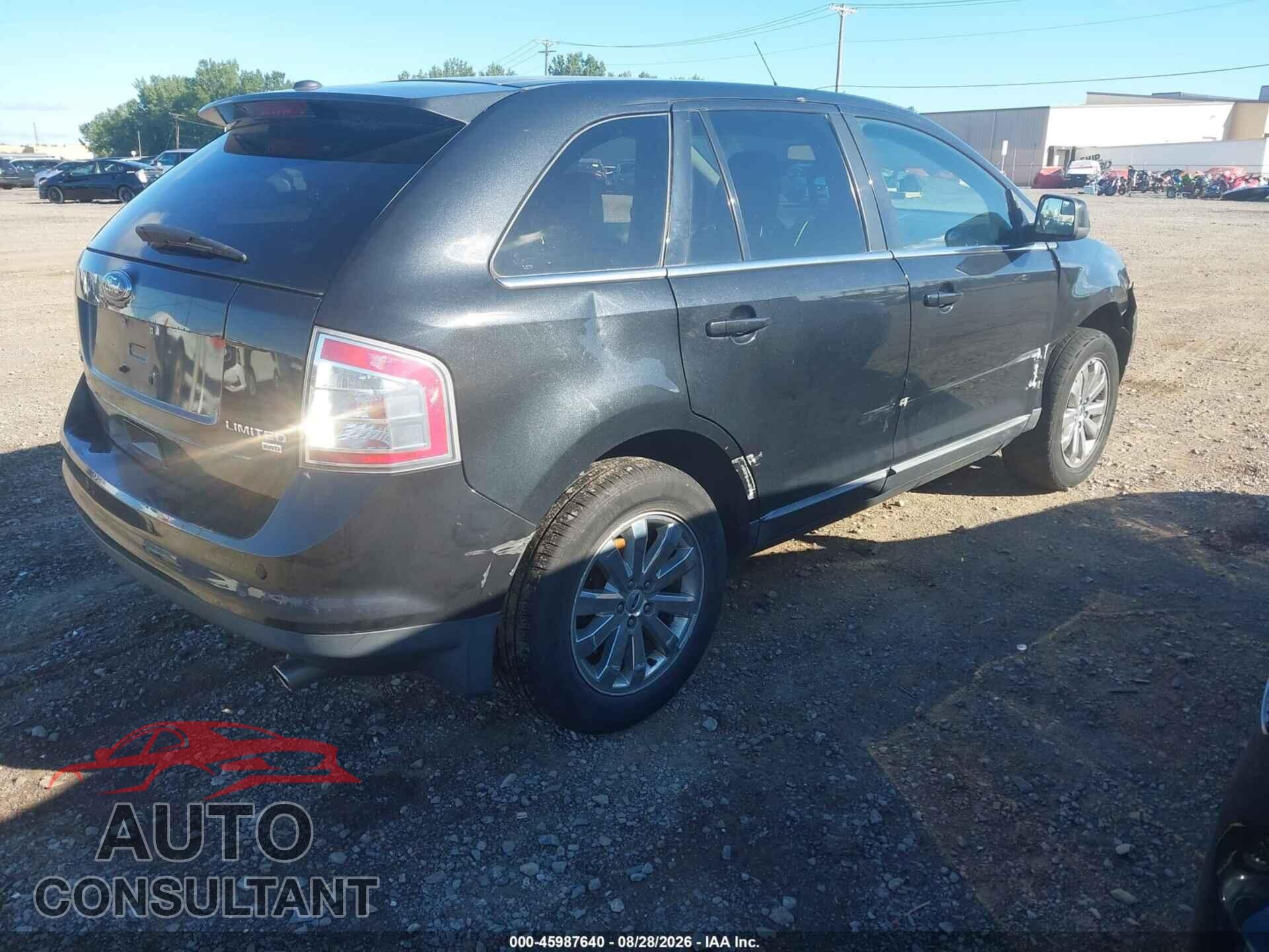 FORD EDGE 2010 - 2FMDK4KC2ABA51912