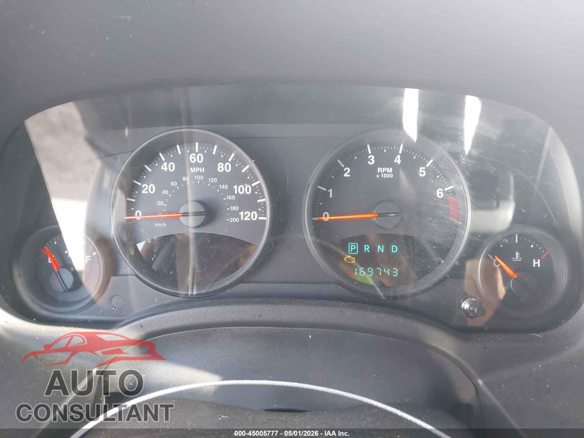 JEEP COMPASS 2011 - 1J4NT1FA2BD248694