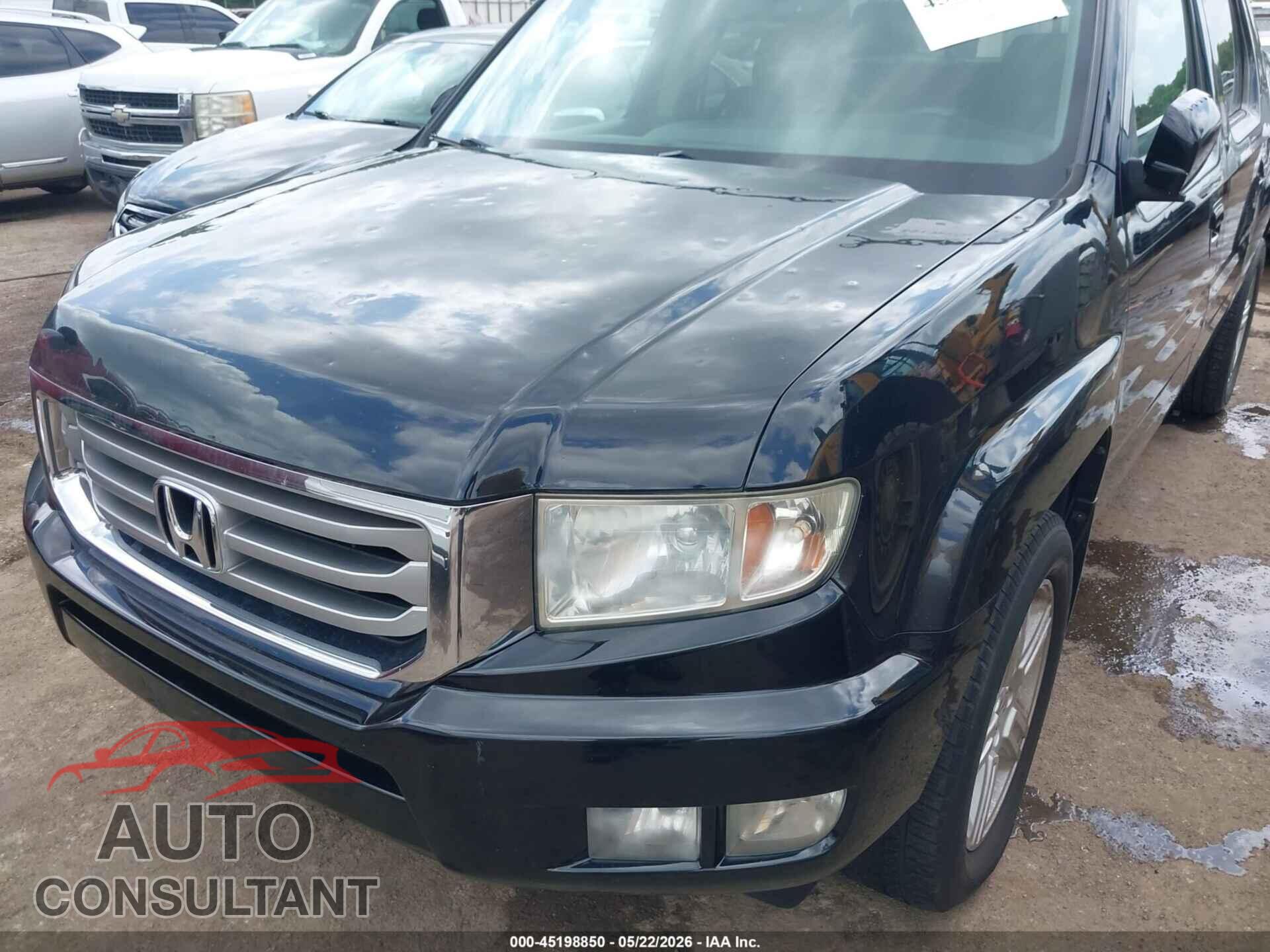 HONDA RIDGELINE 2013 - 5FPYK1F55DB008521