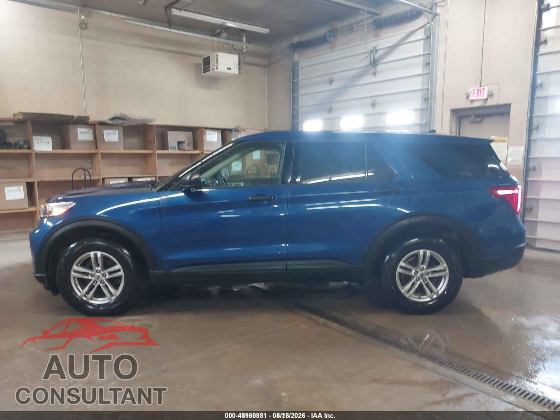 FORD EXPLORER 2022 - 1FMSK8BB0NGB54556