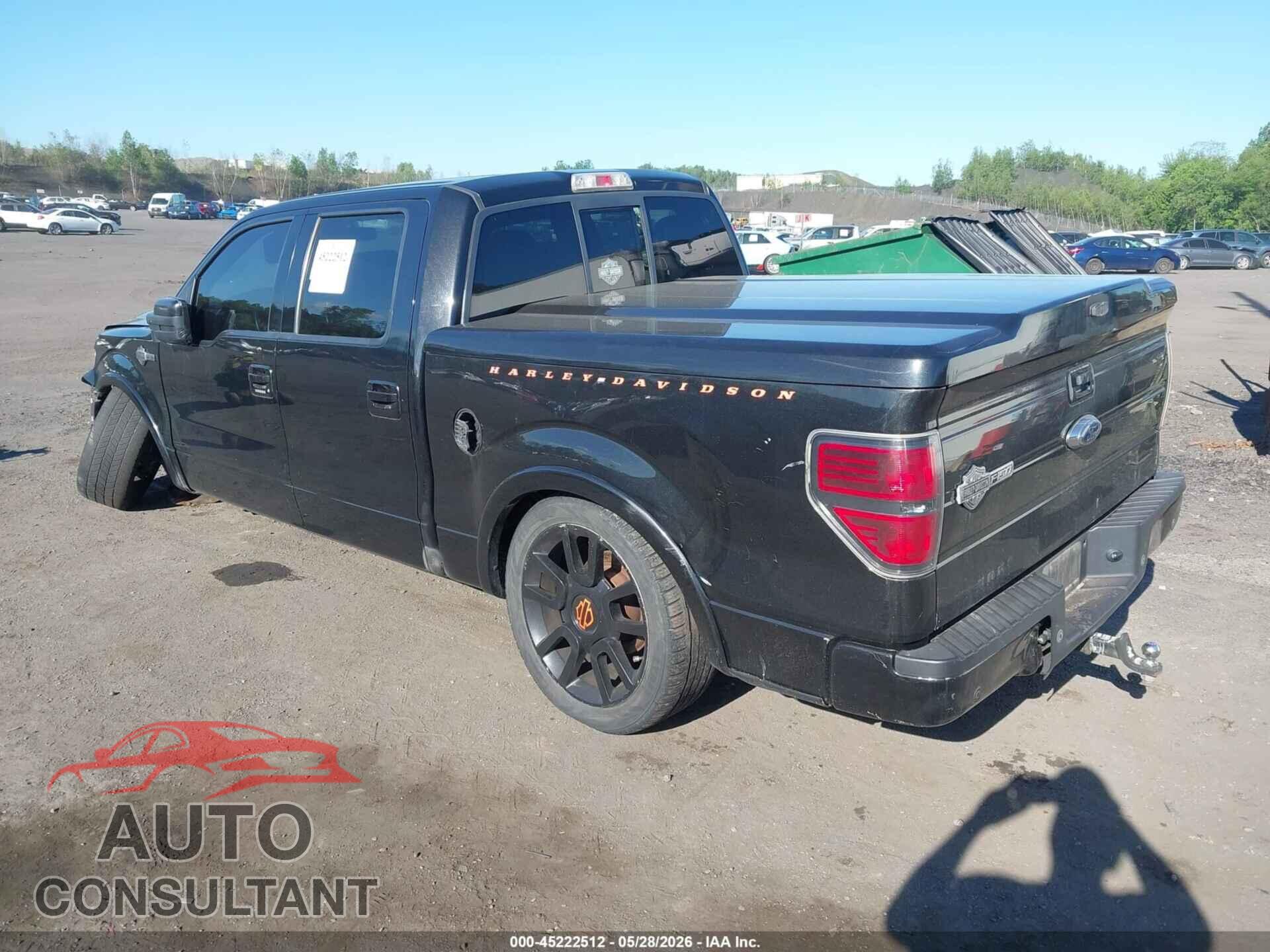 FORD F-150 2011 - 1FTFW1E65BFA37489