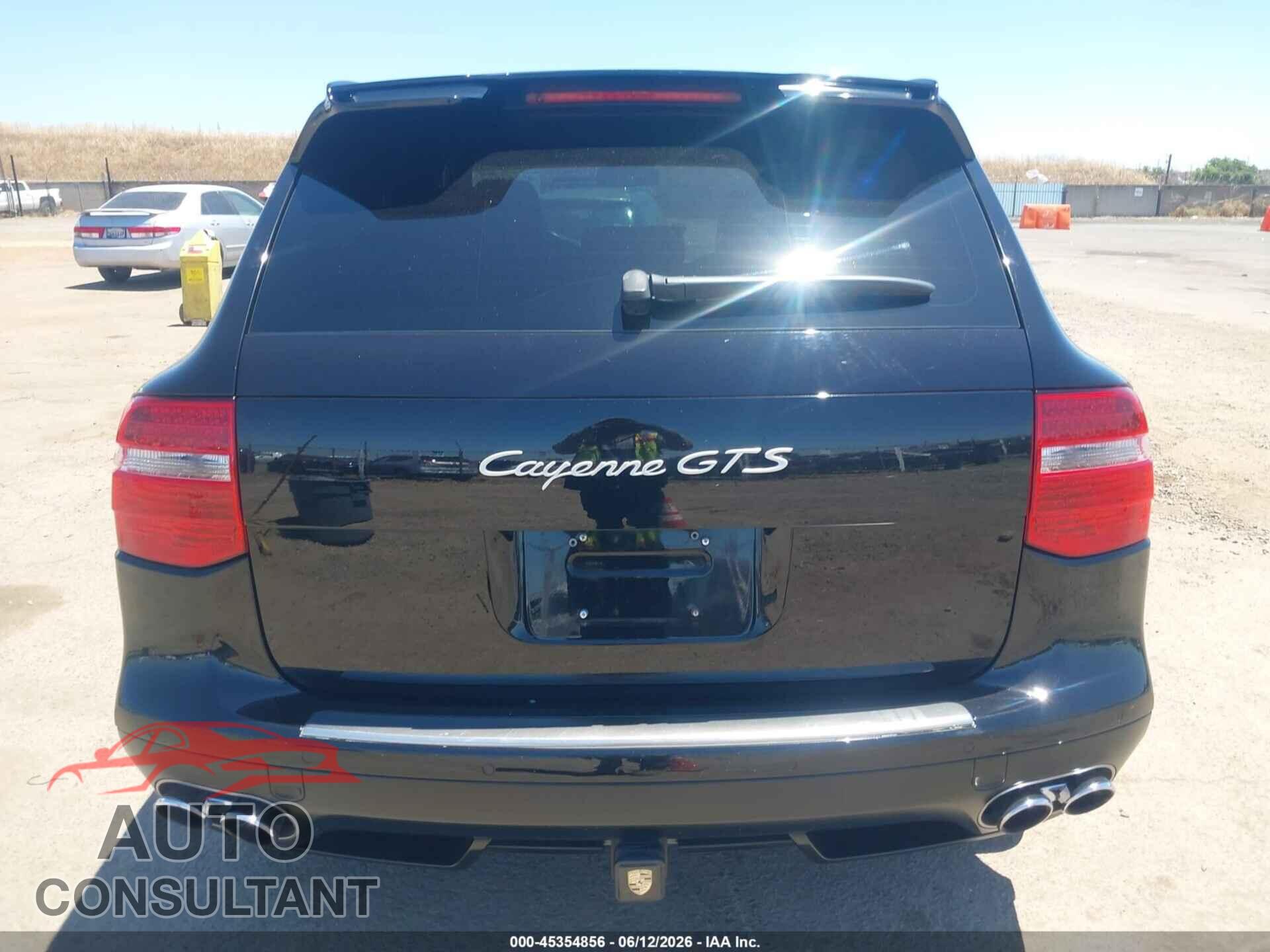 PORSCHE CAYENNE 2010 - WP1AD2AP8ALA60042