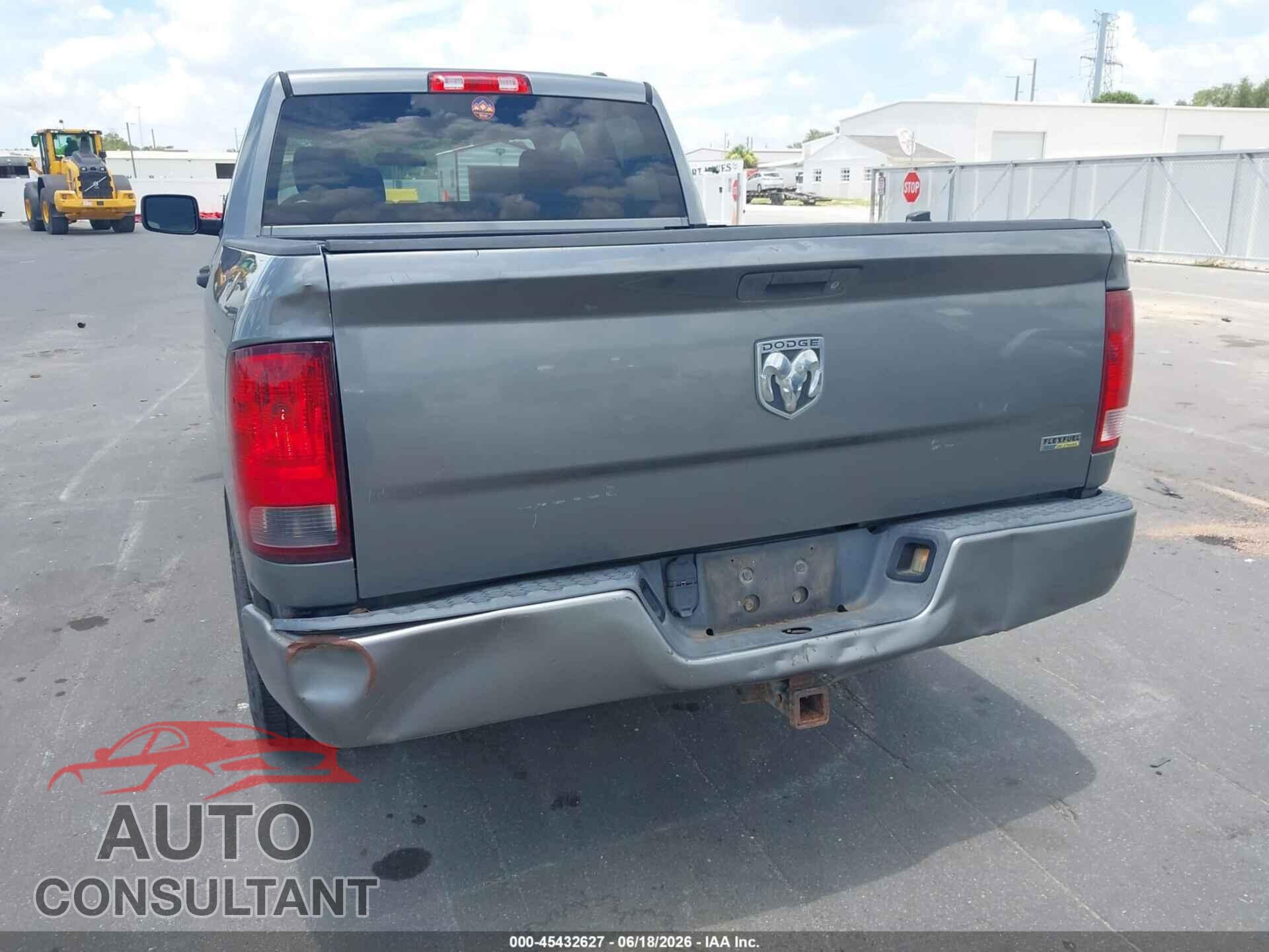 DODGE RAM 1500 2010 - 1D7RB1GP4AS213930