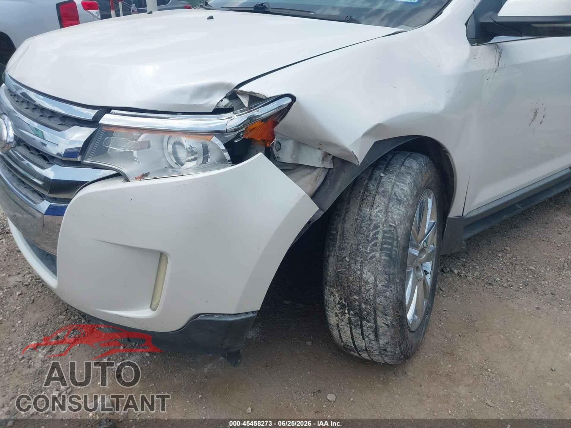 FORD EDGE 2013 - 2FMDK3K90DBB26335