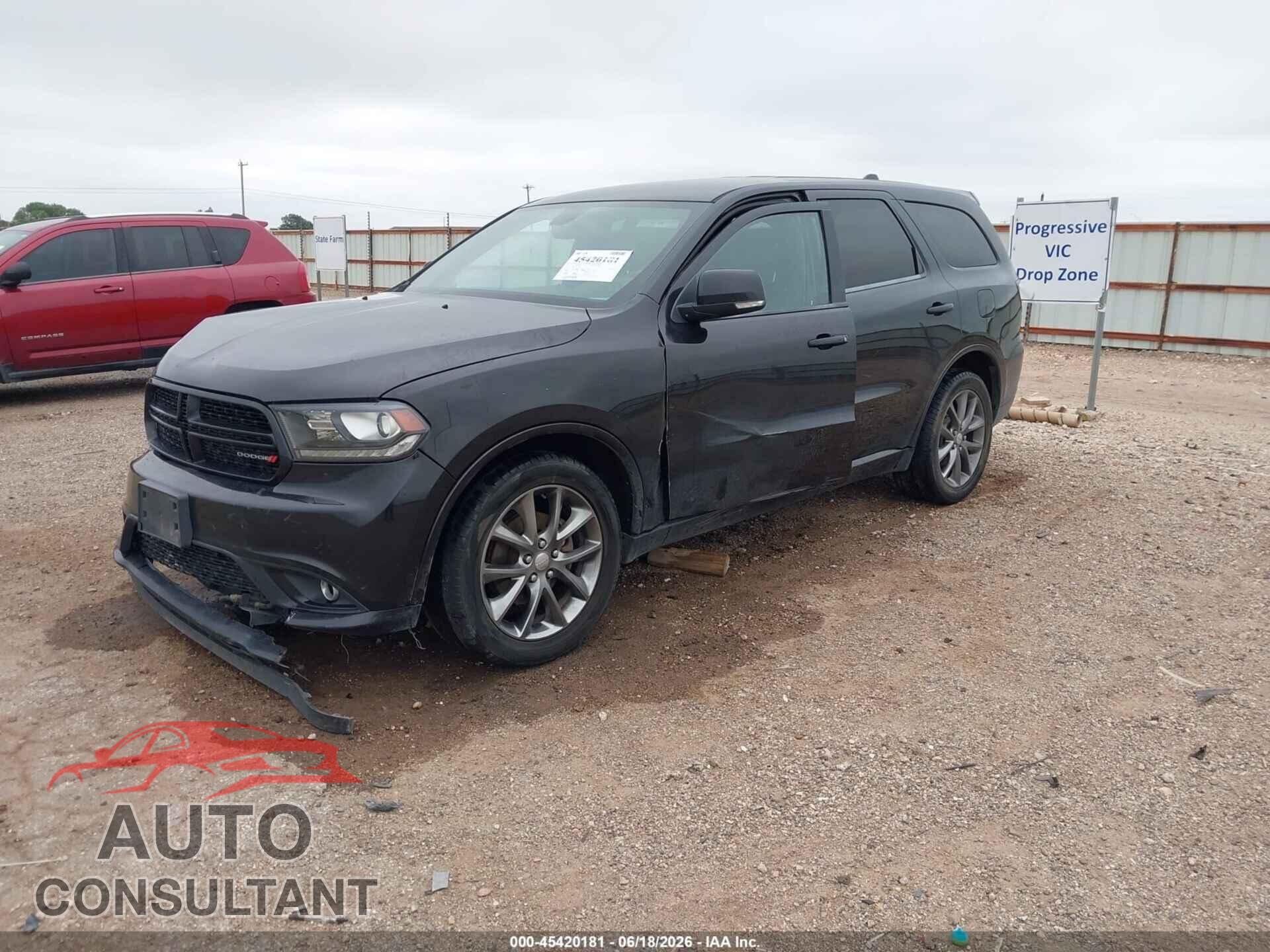 DODGE DURANGO 2015 - 1C4RDJDG8FC114621