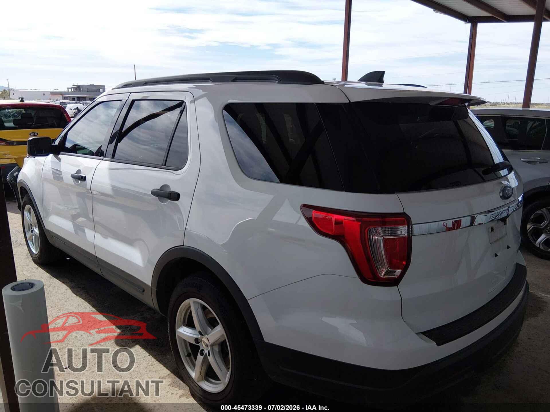 FORD EXPLORER 2018 - 1FM5K7B80JGB07808