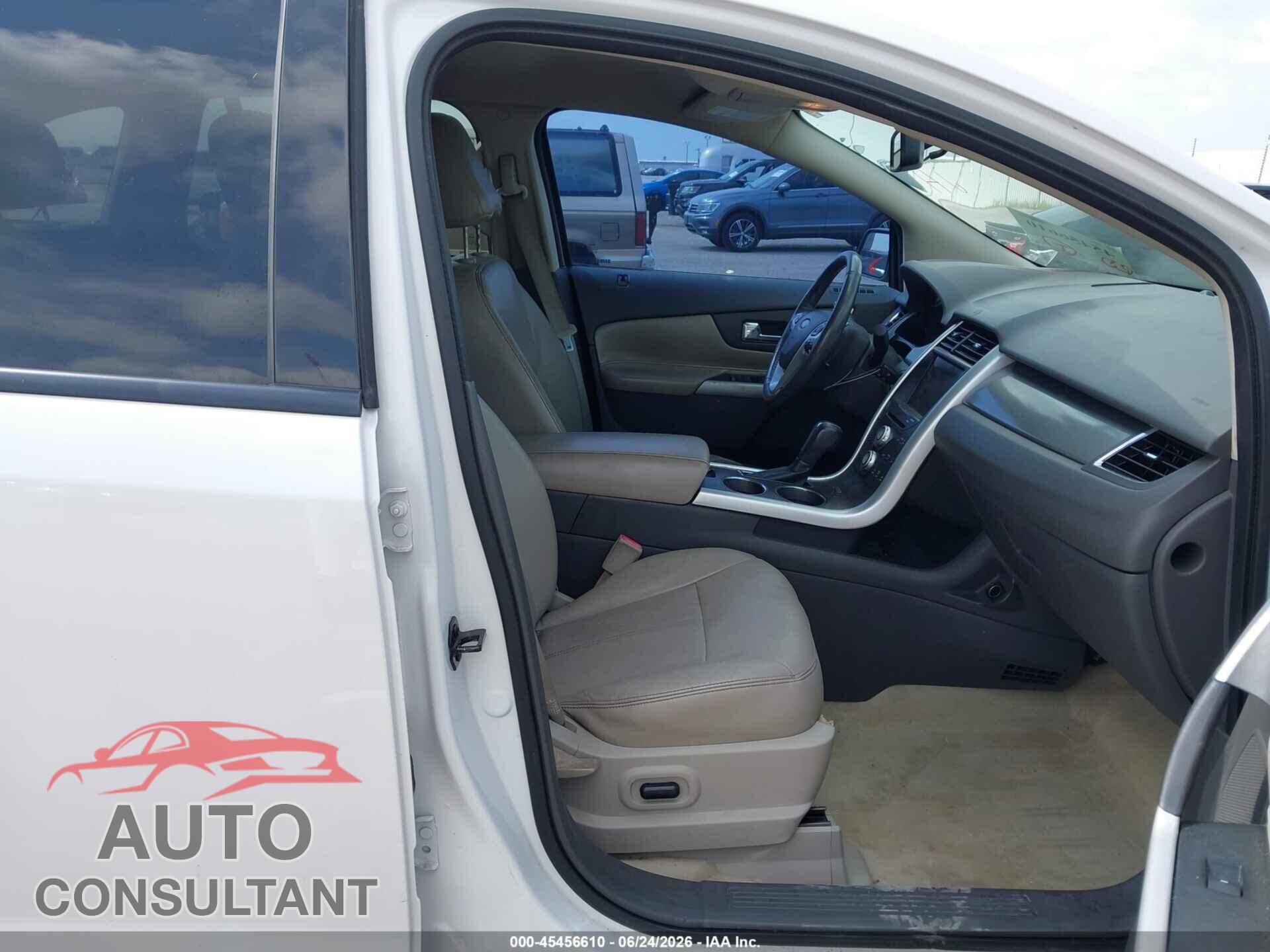 FORD EDGE 2012 - 2FMDK3JC1CBA01761