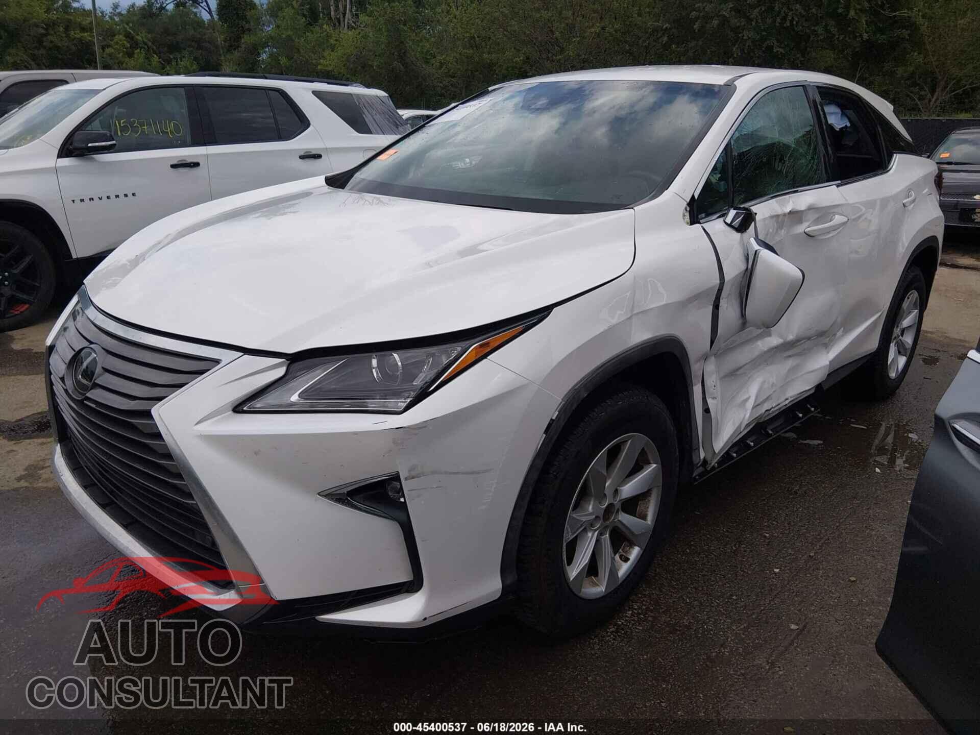 LEXUS RX 350 2017 - 2T2BZMCA8HC094295