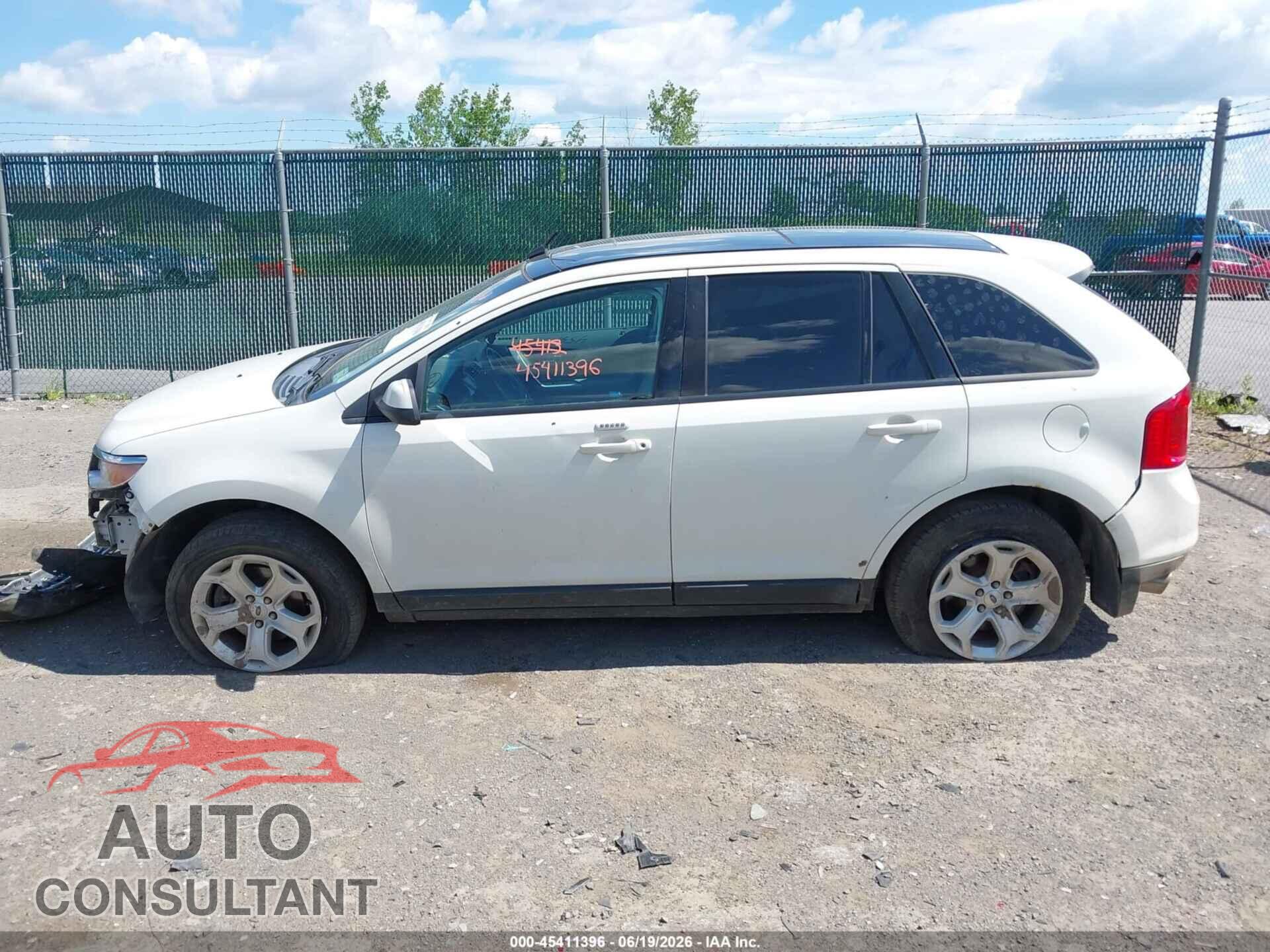 FORD EDGE 2013 - 2FMDK4JC8DBC71030
