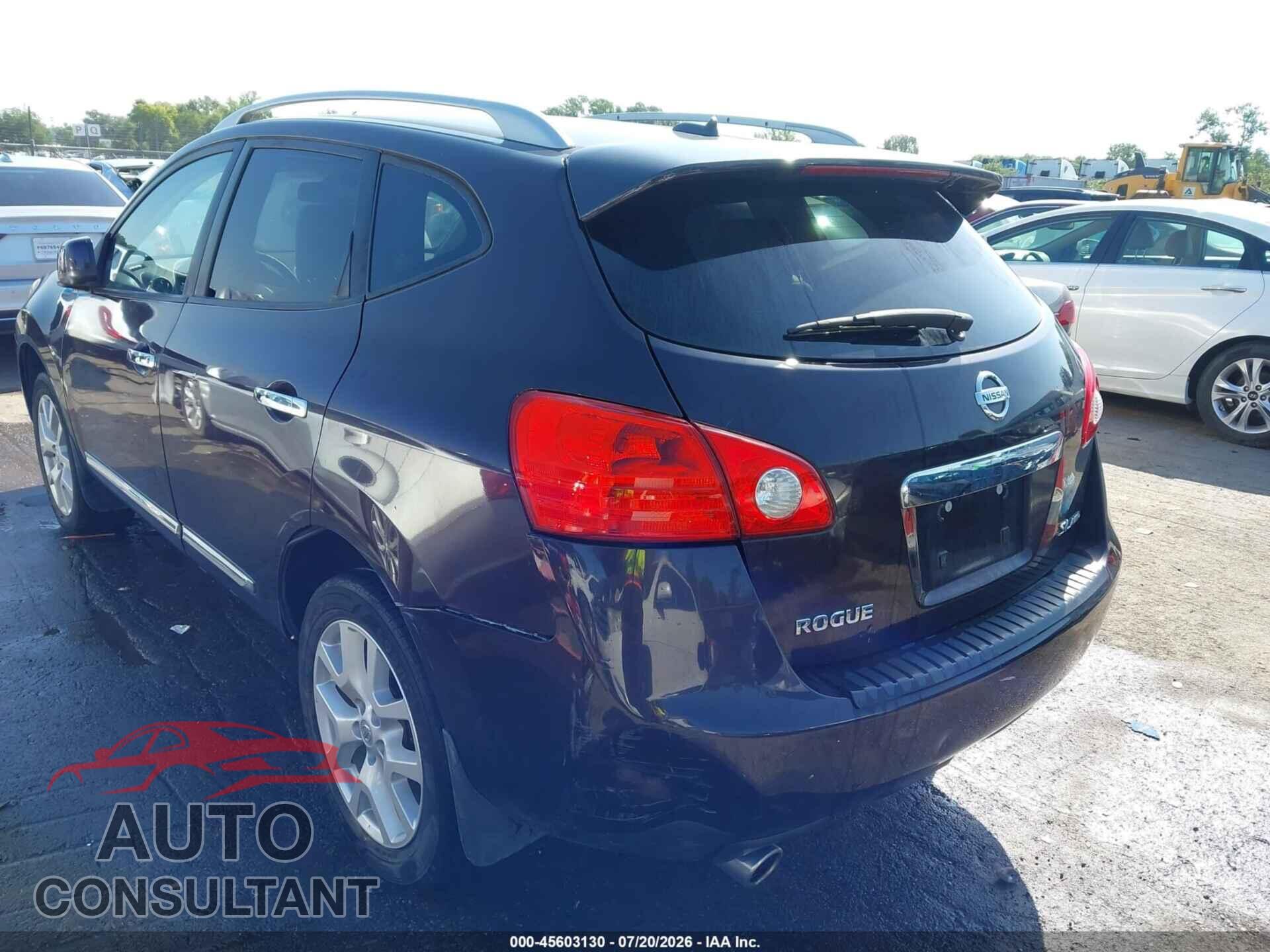 NISSAN ROGUE 2012 - JN8AS5MVXCW373473